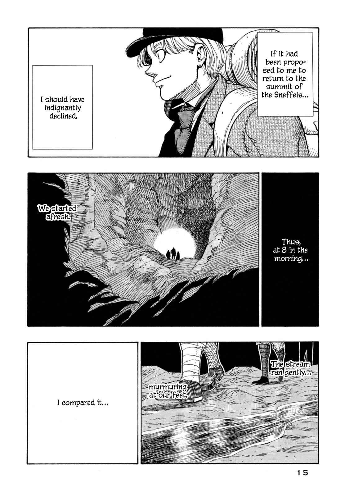 Page 14 Chapter 7 Chitei Ryokou