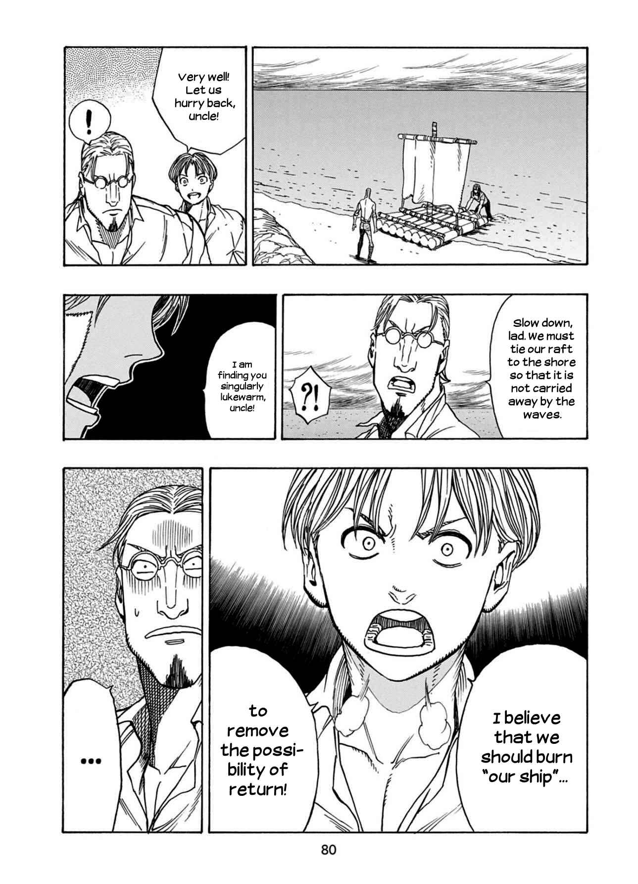 Page 23 Chapter 21 Chitei Ryokou