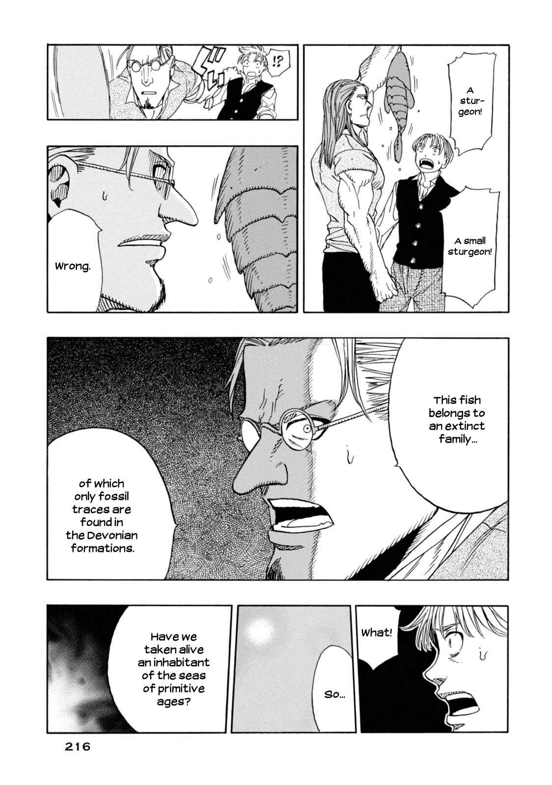 Page 22 Chapter 12 Chitei Ryokou