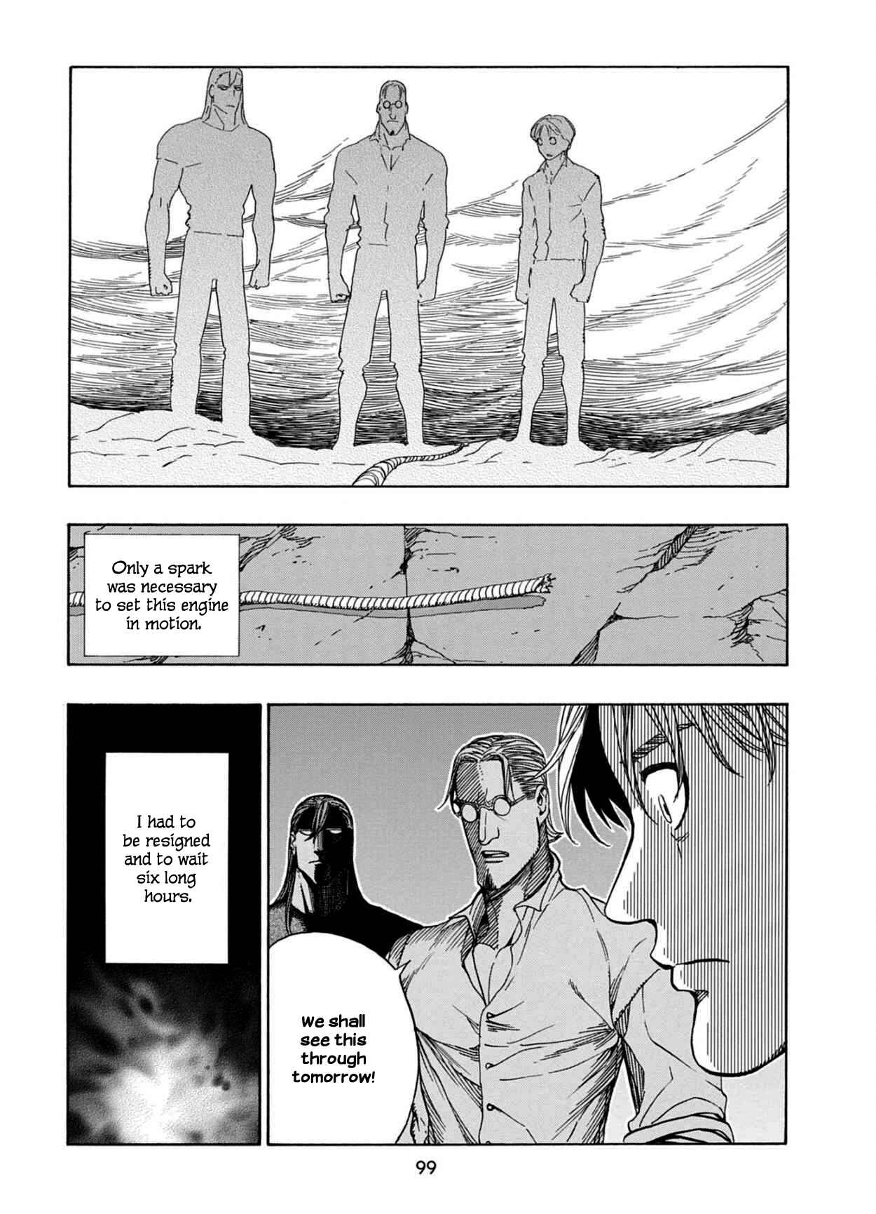Page 16 Chapter 22 Chitei Ryokou