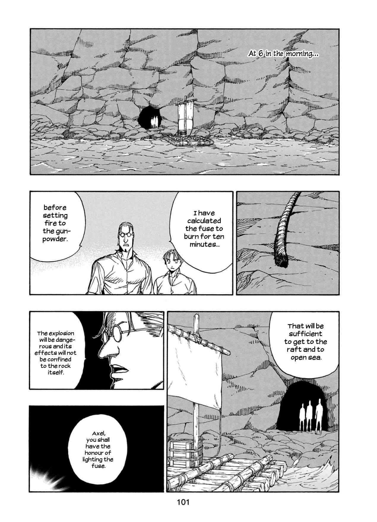 Page 18 Chapter 22 Chitei Ryokou