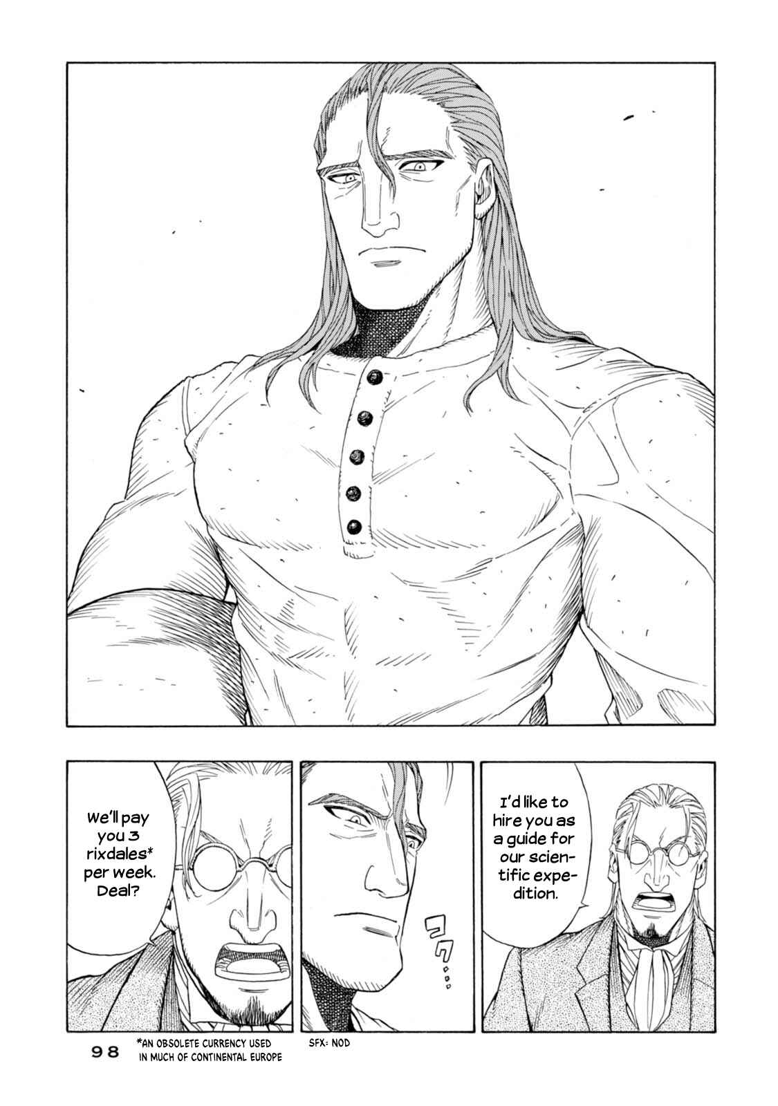Page 11 Chapter 3 Chitei Ryokou