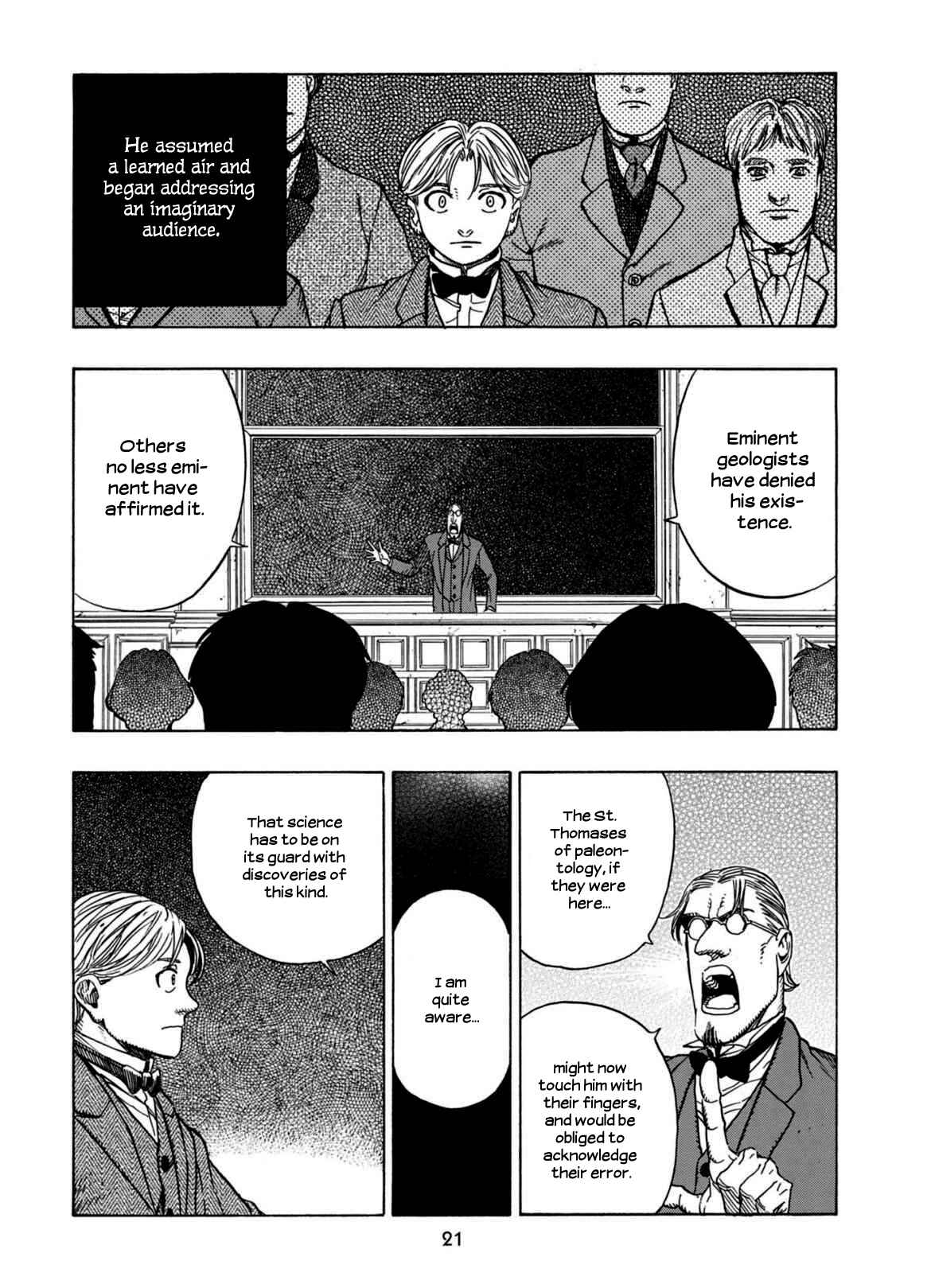 Page 21 Chapter 19 Chitei Ryokou
