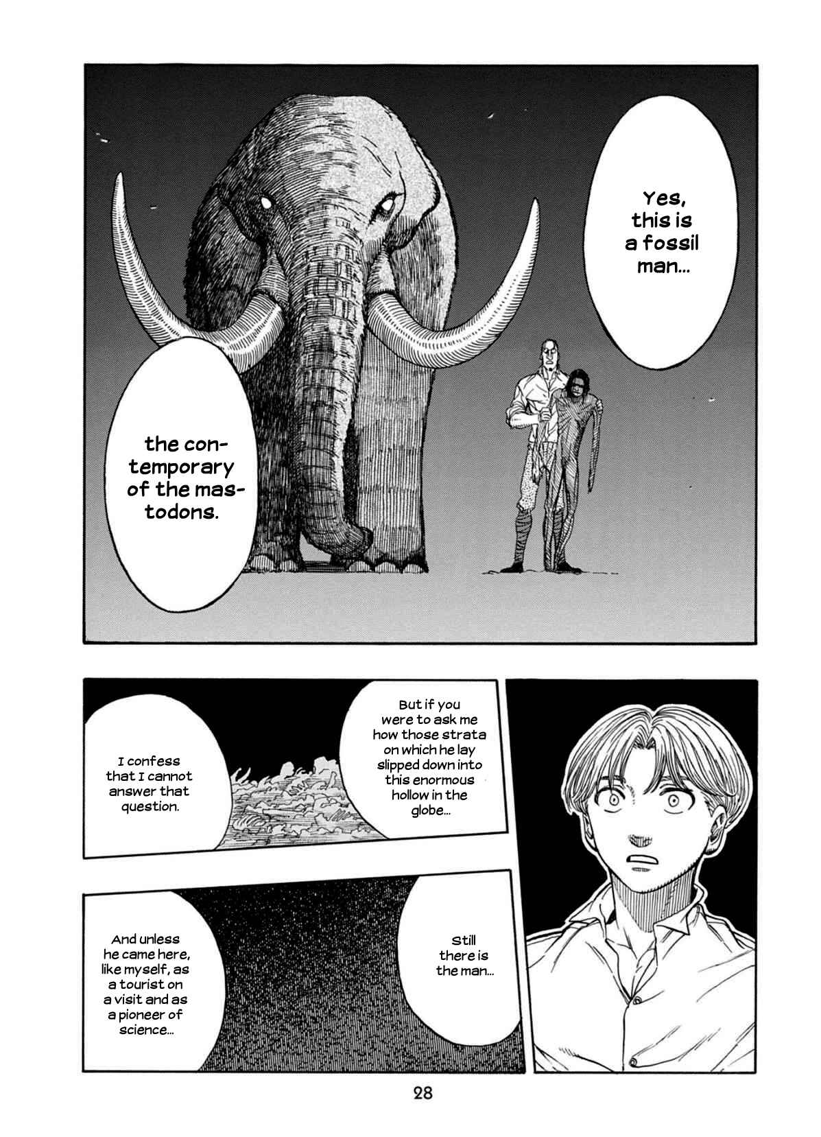 Page 28 Chapter 19 Chitei Ryokou