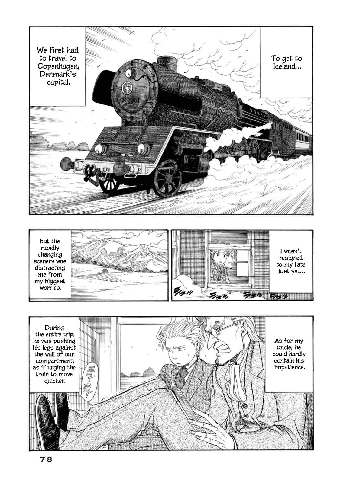 Page 21 Chapter 2 Chitei Ryokou