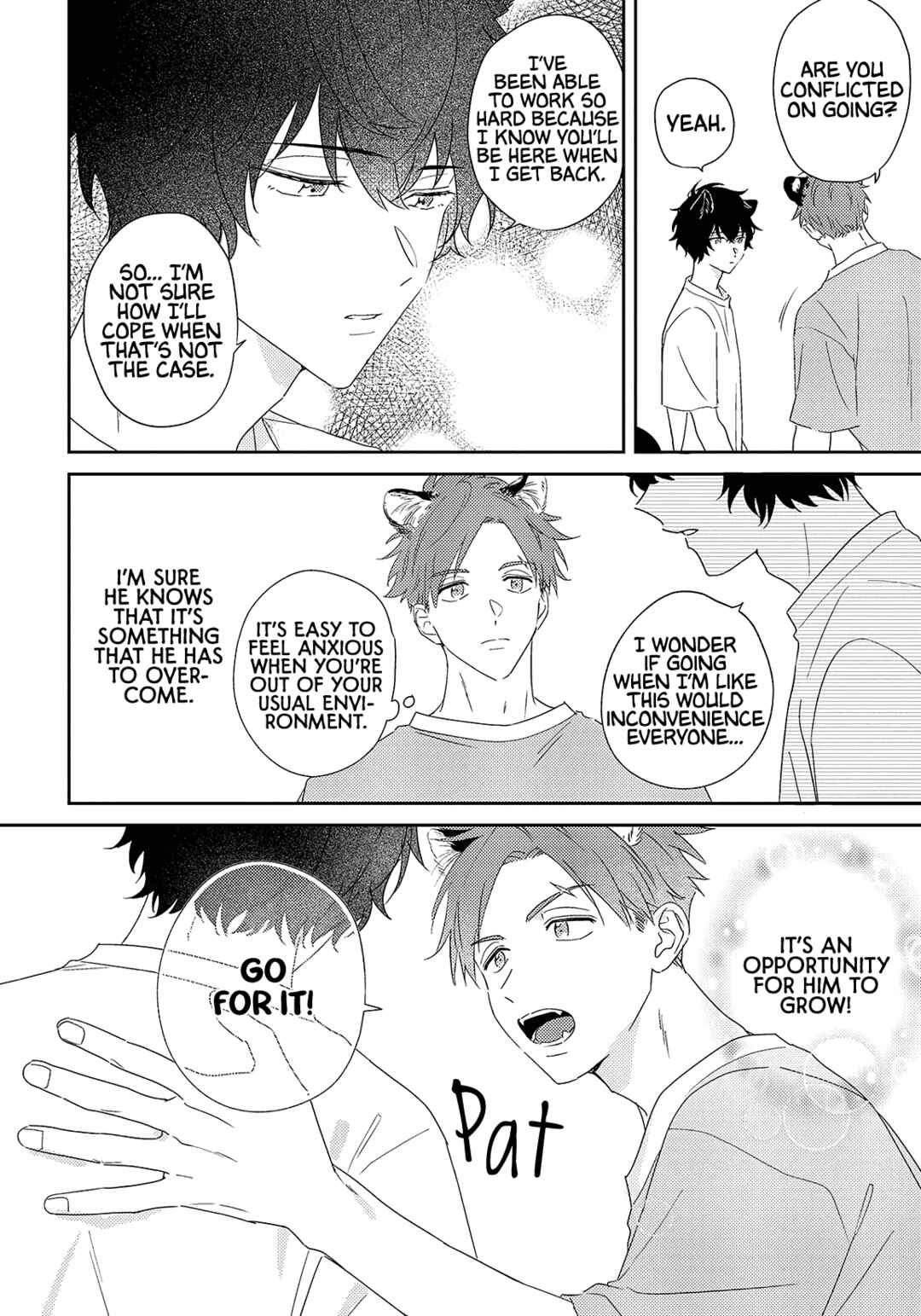Page 10 Chapter 4 Ookami-kun wa Suki ga Kakusenai