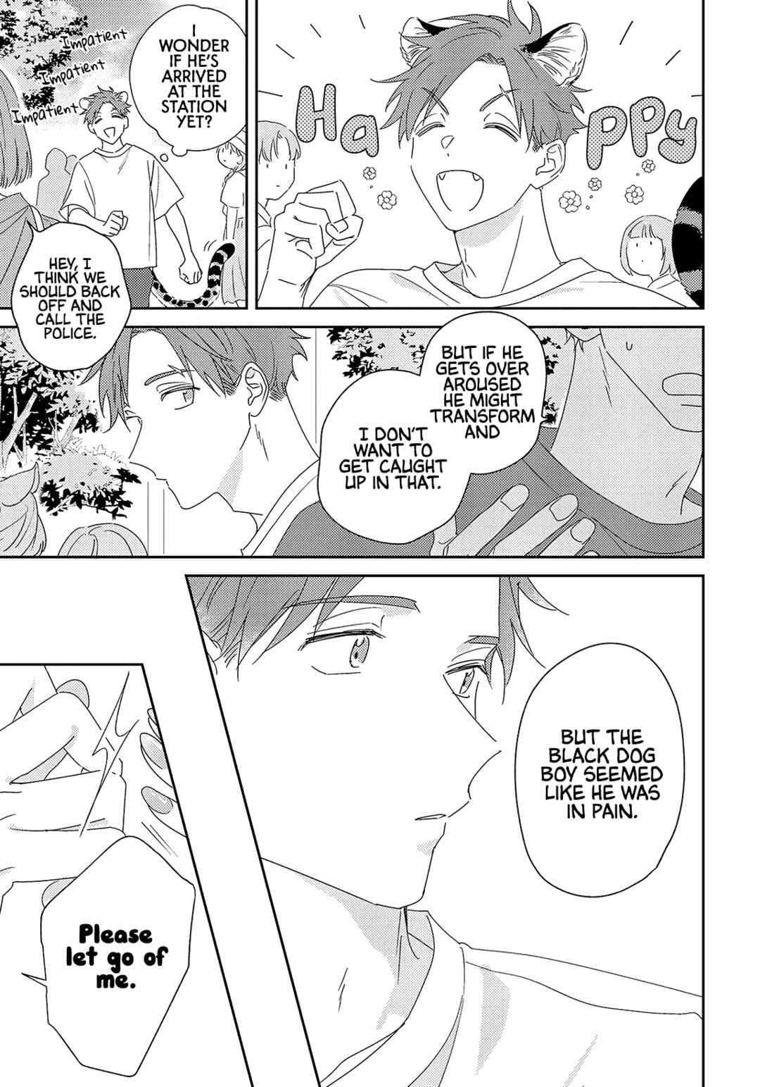 Page 23 Chapter 4 Ookami-kun wa Suki ga Kakusenai