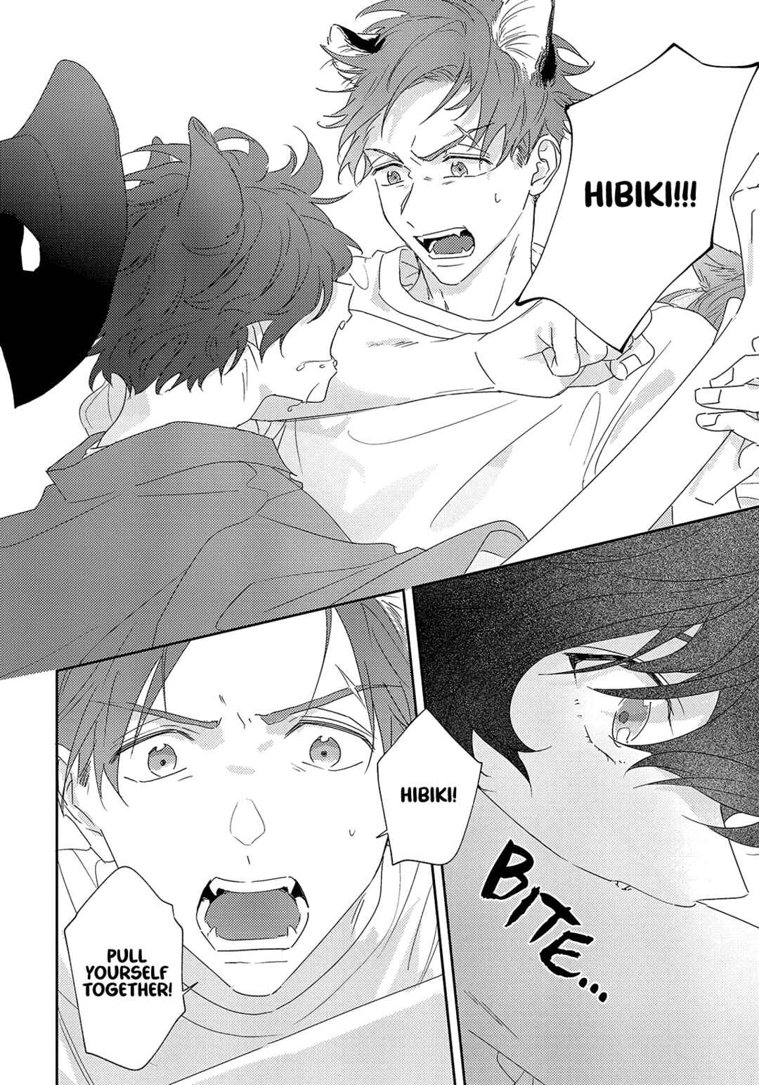 Page 26 Chapter 4 Ookami-kun wa Suki ga Kakusenai