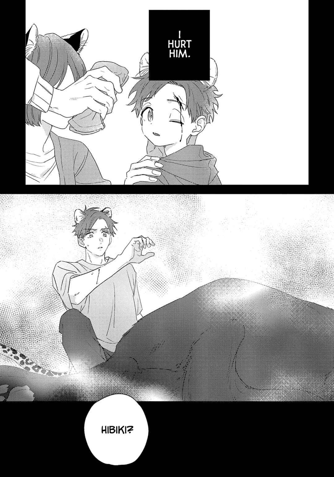 Page 28 Chapter 4 Ookami-kun wa Suki ga Kakusenai