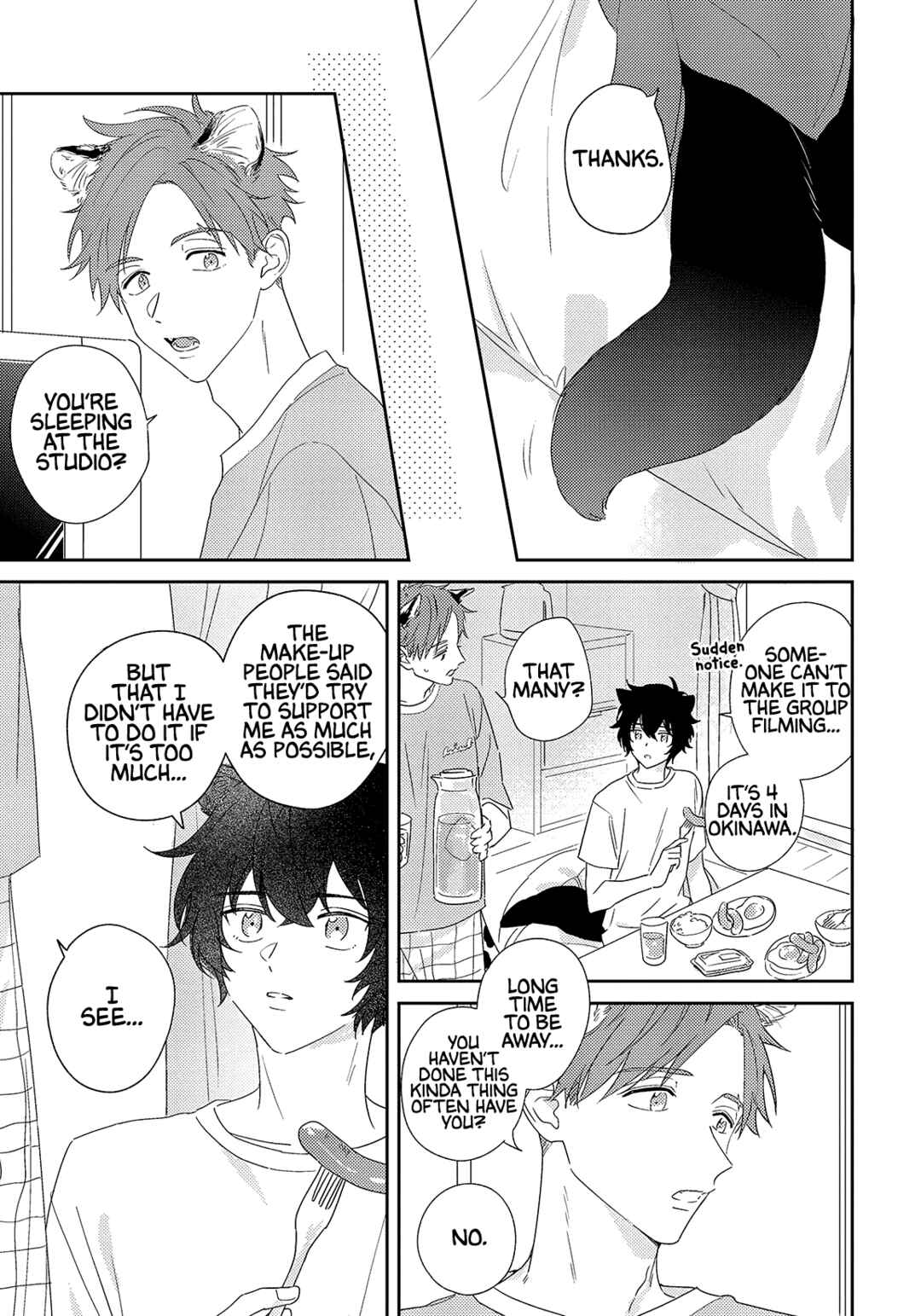 Page 9 Chapter 4 Ookami-kun wa Suki ga Kakusenai