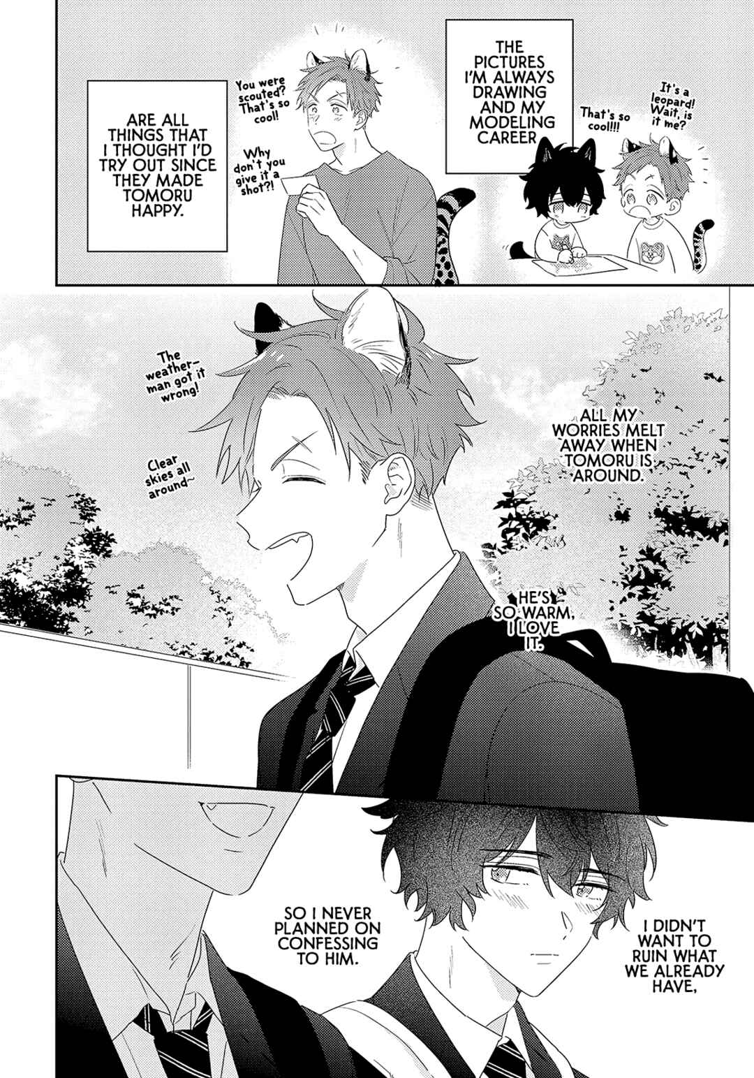 Page 10 Chapter 2 Ookami-kun wa Suki ga Kakusenai