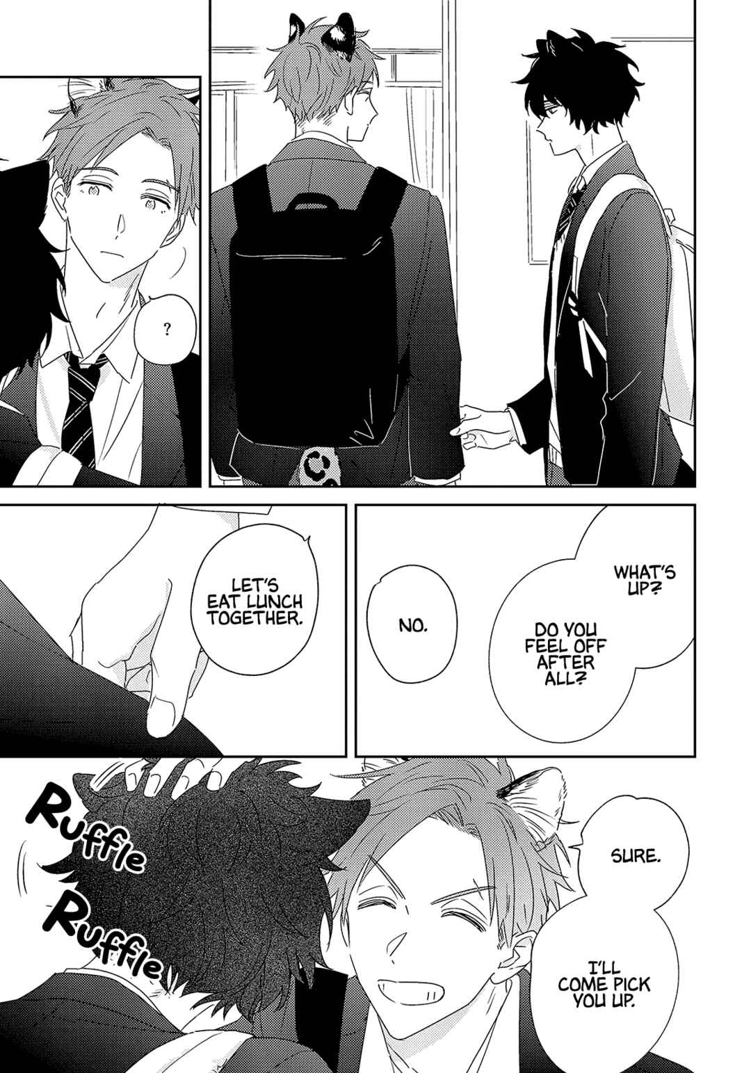 Page 13 Chapter 2 Ookami-kun wa Suki ga Kakusenai