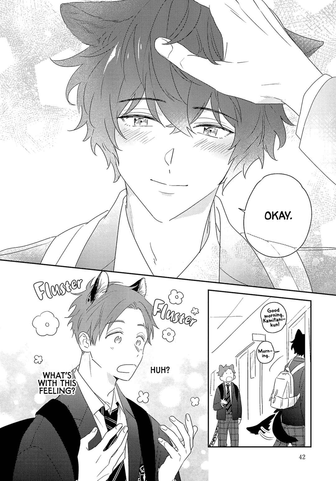 Page 14 Chapter 2 Ookami-kun wa Suki ga Kakusenai