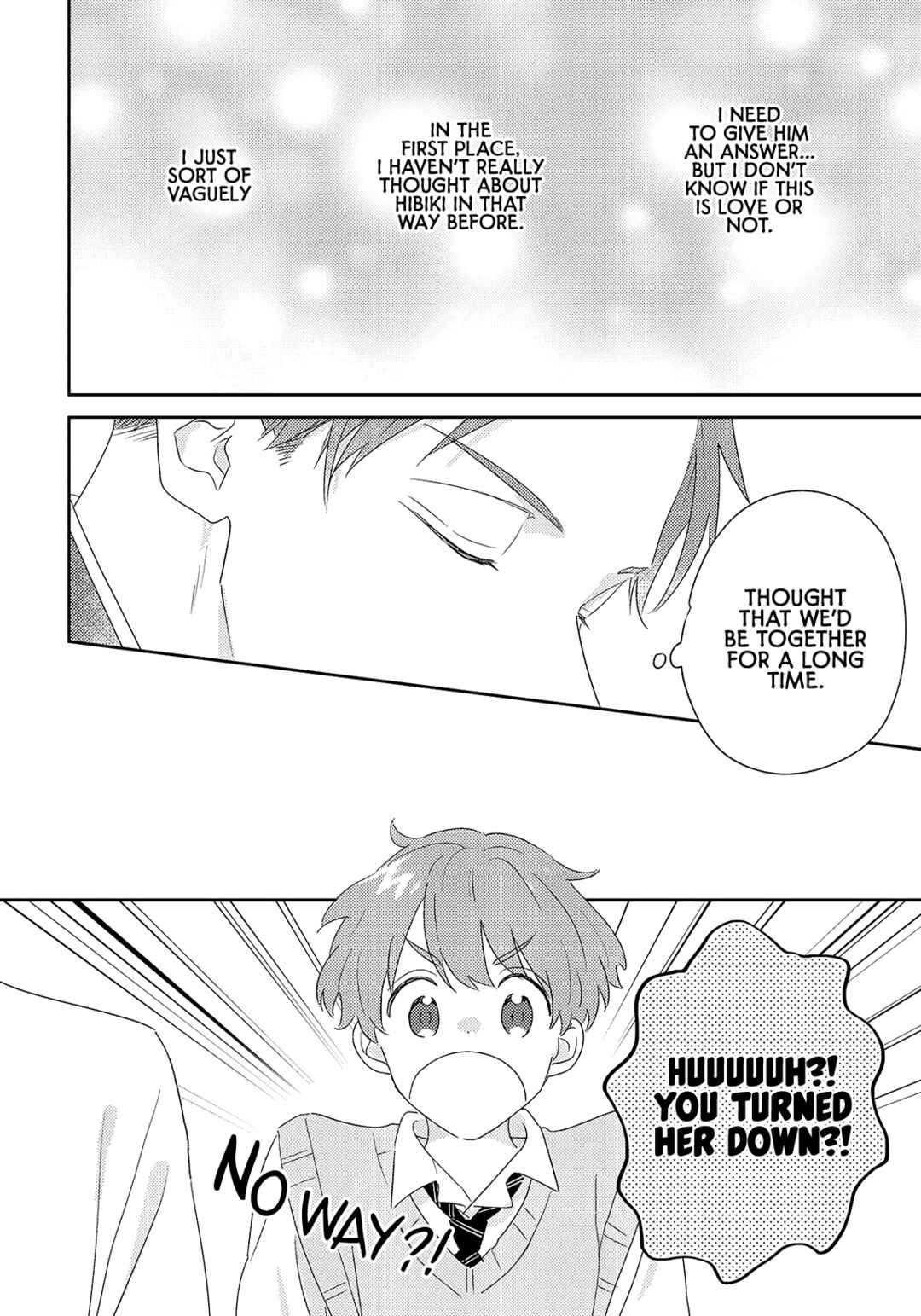 Page 16 Chapter 2 Ookami-kun wa Suki ga Kakusenai