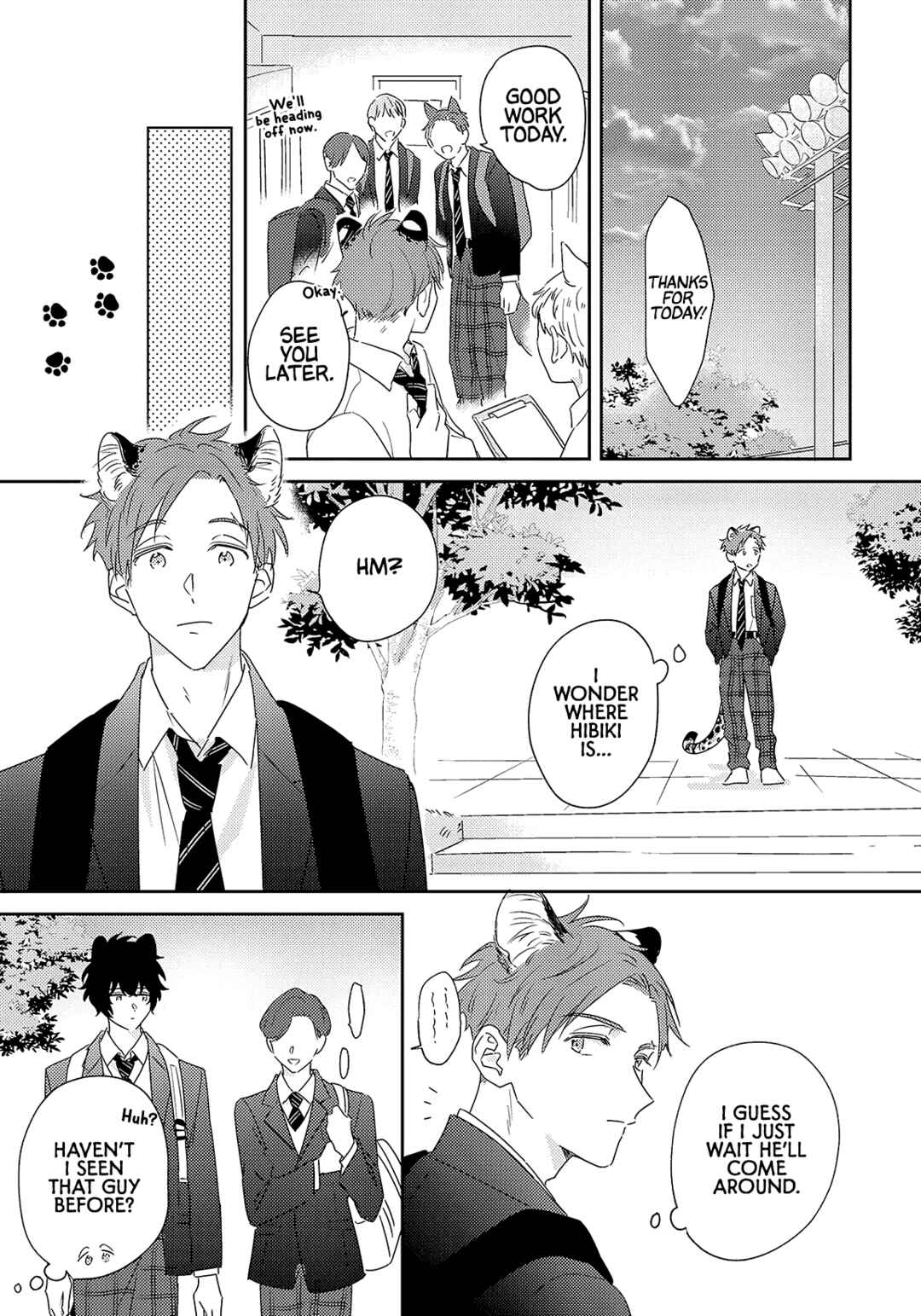 Page 21 Chapter 2 Ookami-kun wa Suki ga Kakusenai