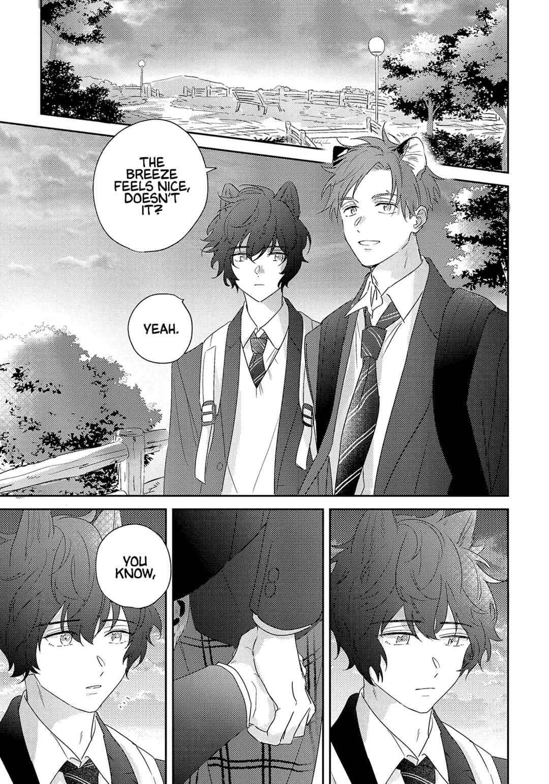 Page 27 Chapter 2 Ookami-kun wa Suki ga Kakusenai