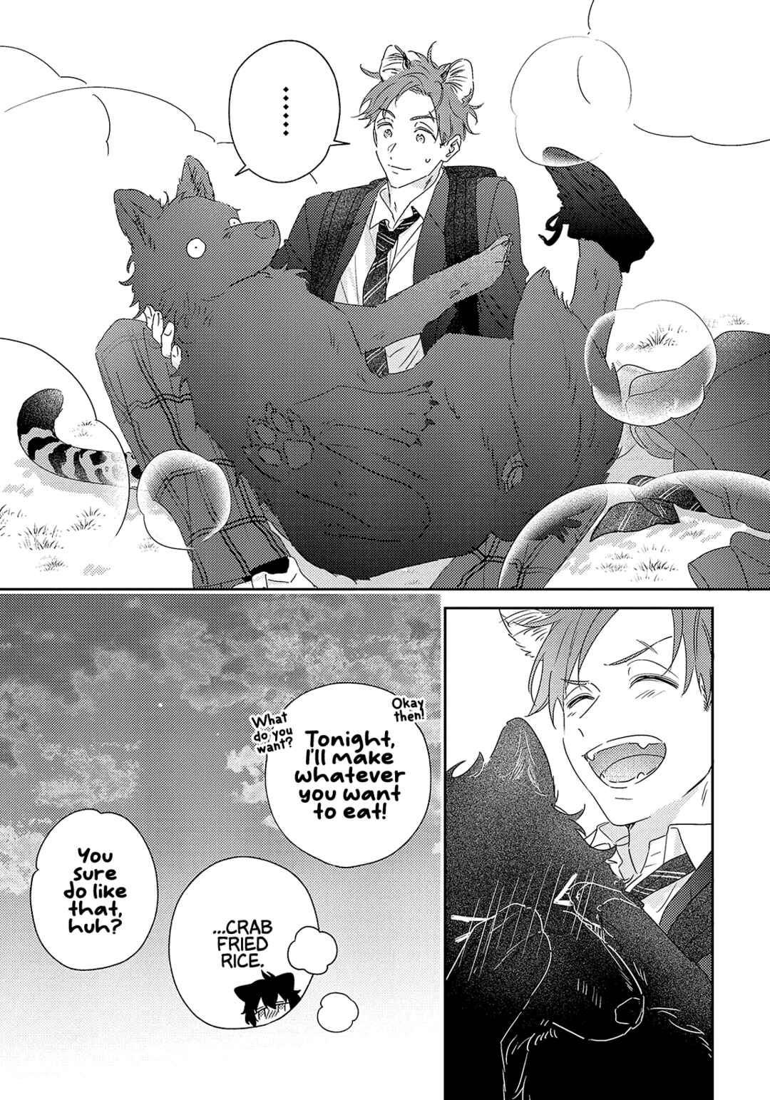 Page 33 Chapter 2 Ookami-kun wa Suki ga Kakusenai