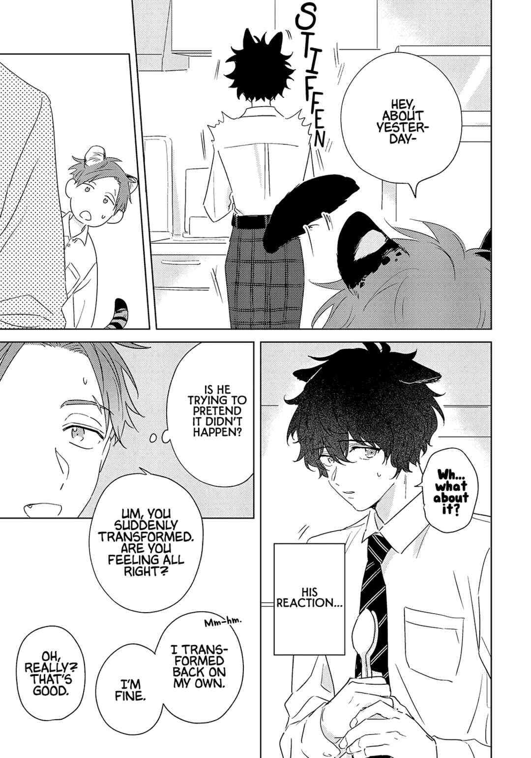 Page 5 Chapter 2 Ookami-kun wa Suki ga Kakusenai