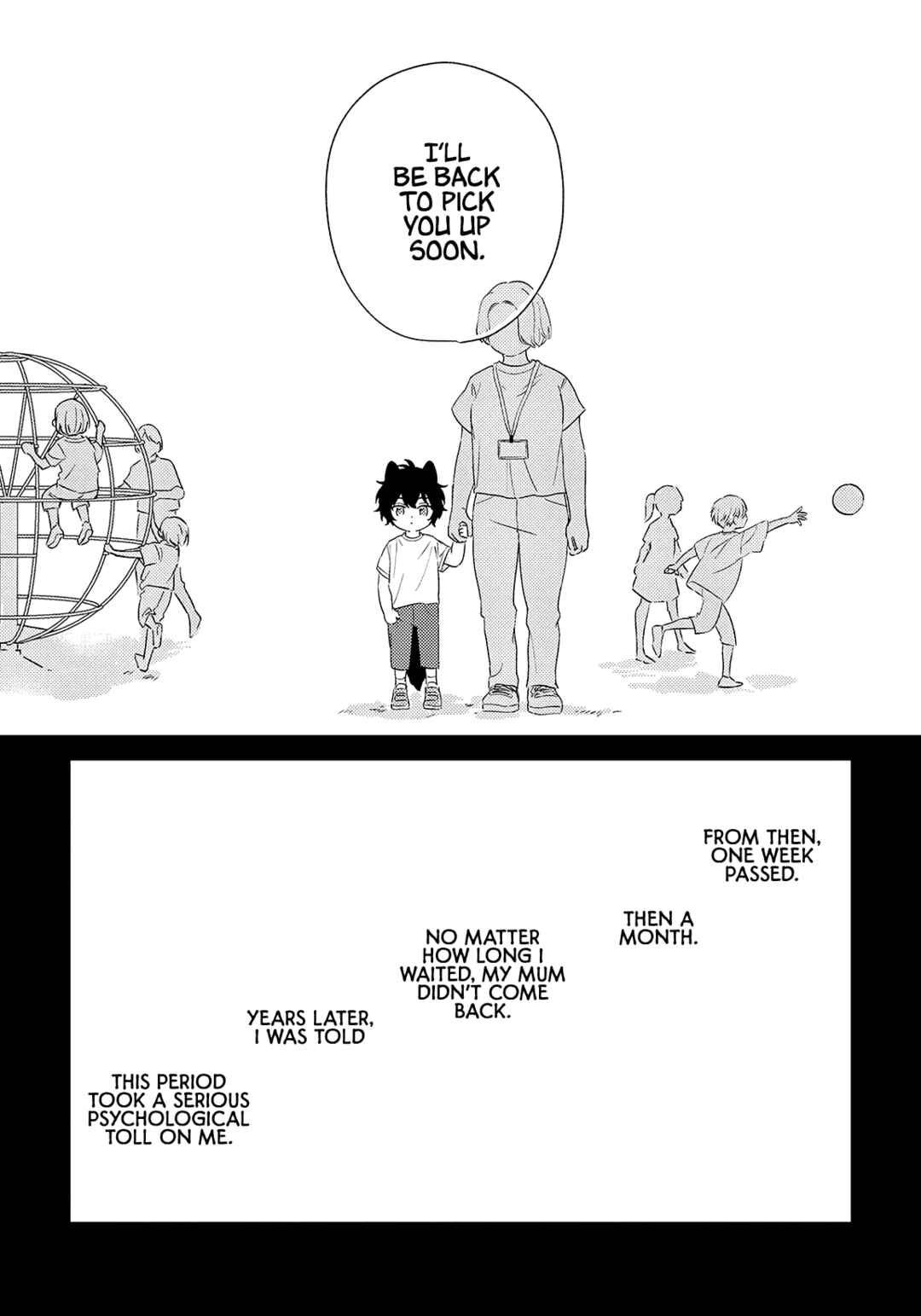 Page 13 Chapter 5 Ookami-kun wa Suki ga Kakusenai