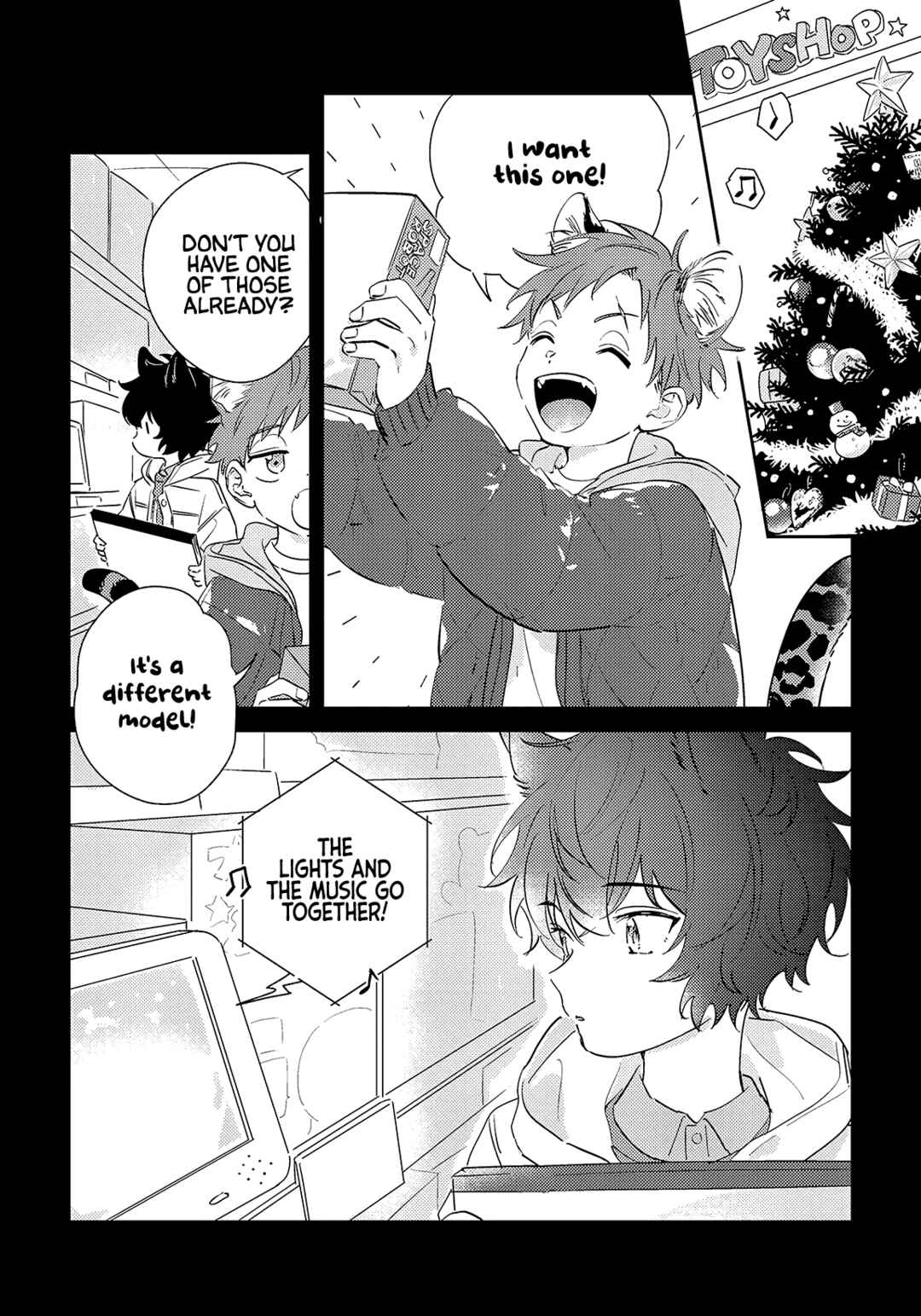 Page 14 Chapter 5 Ookami-kun wa Suki ga Kakusenai
