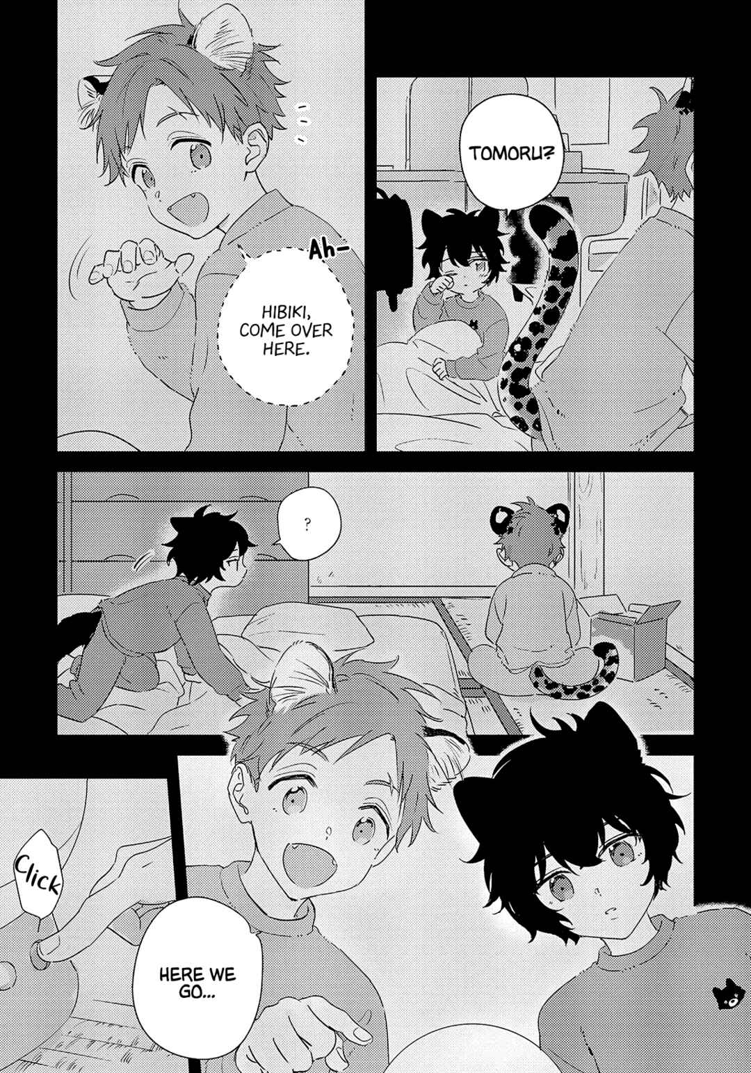 Page 17 Chapter 5 Ookami-kun wa Suki ga Kakusenai