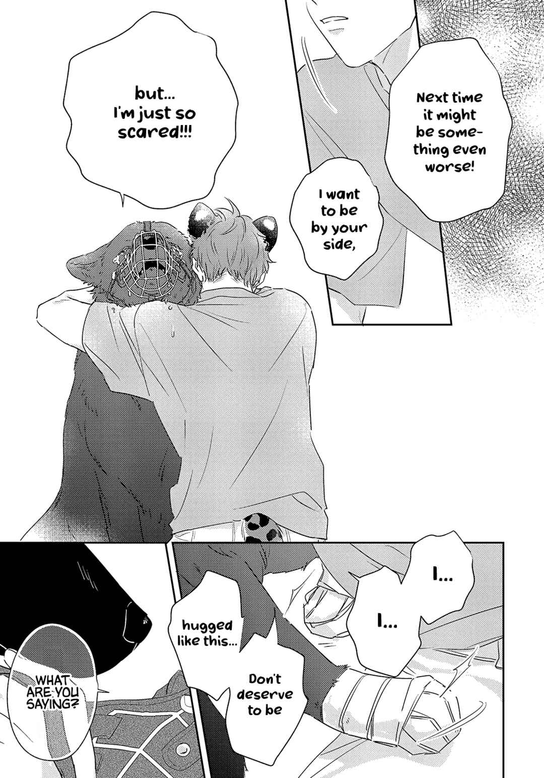 Page 24 Chapter 5 Ookami-kun wa Suki ga Kakusenai