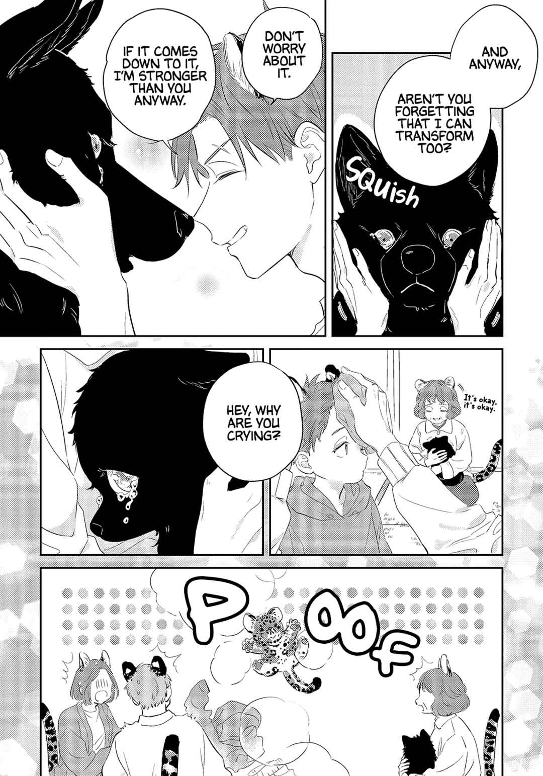 Page 27 Chapter 5 Ookami-kun wa Suki ga Kakusenai