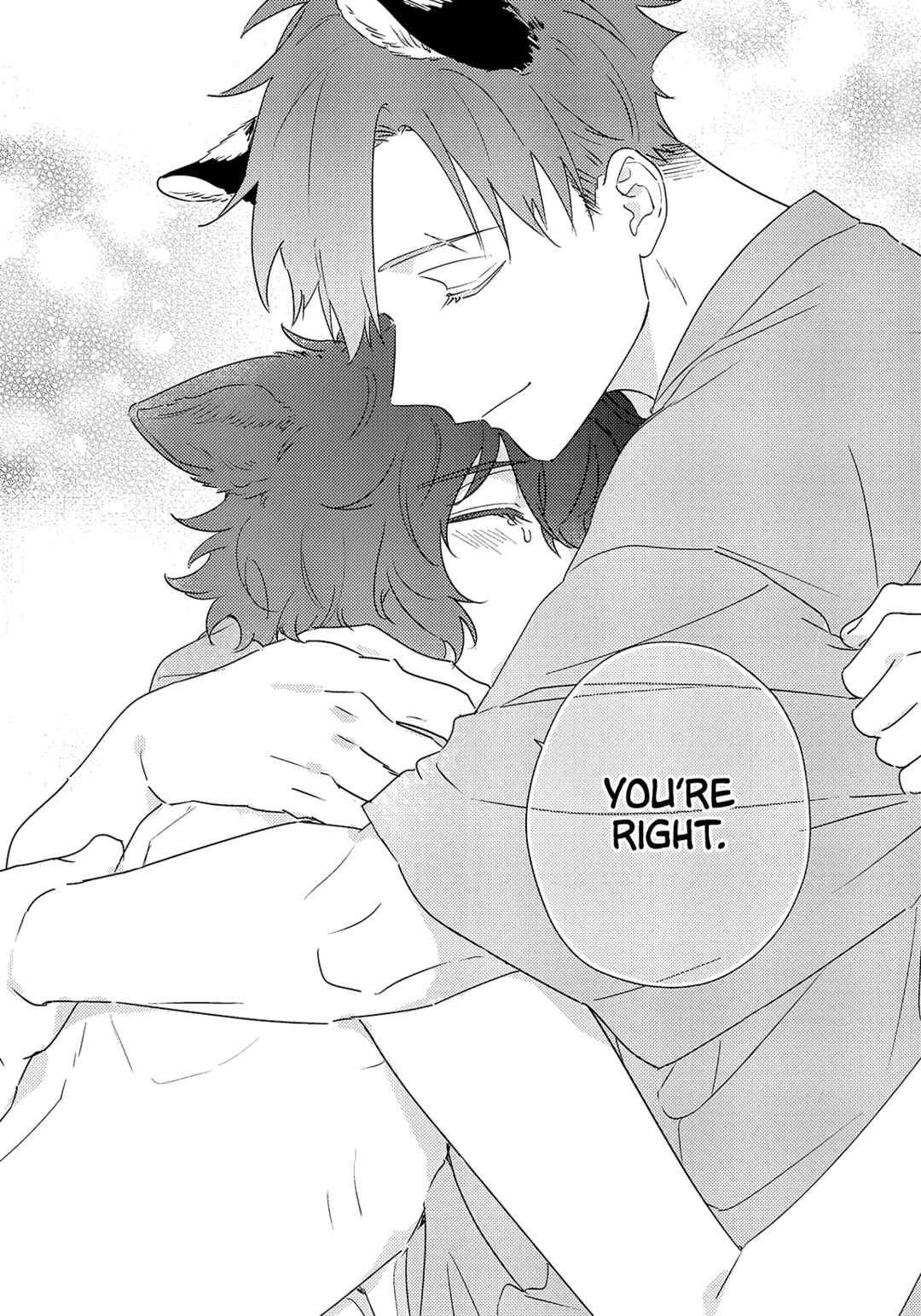 Page 29 Chapter 5 Ookami-kun wa Suki ga Kakusenai