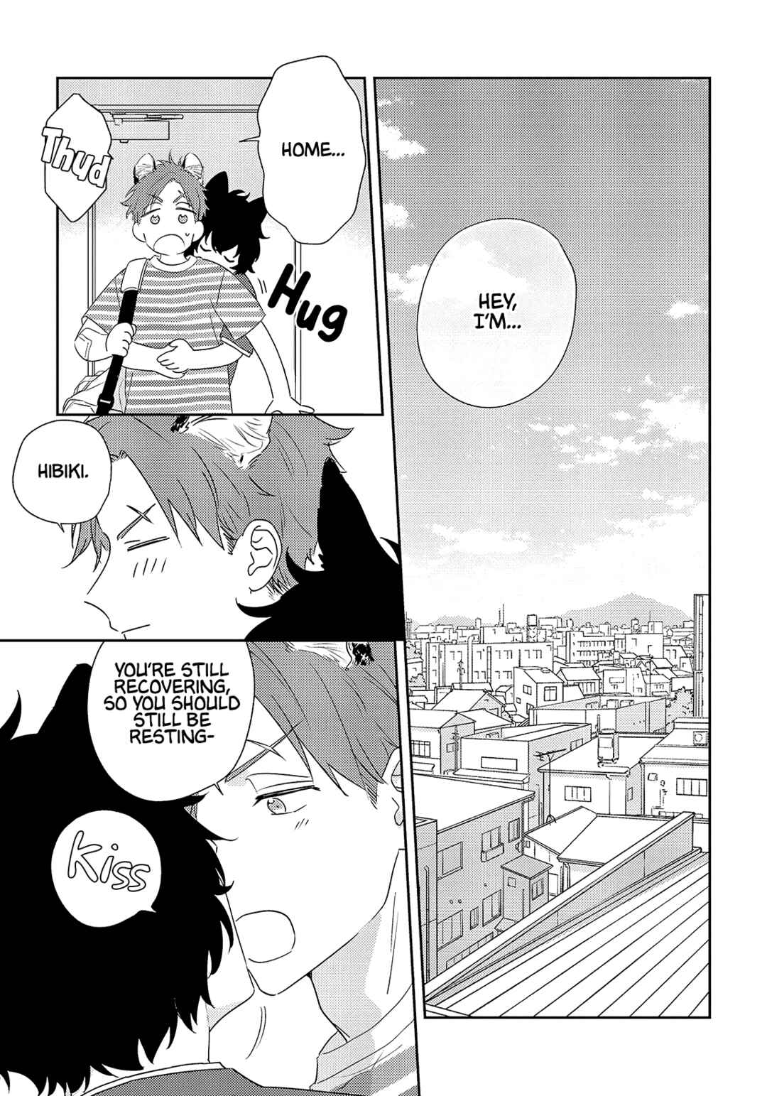 Page 30 Chapter 5 Ookami-kun wa Suki ga Kakusenai
