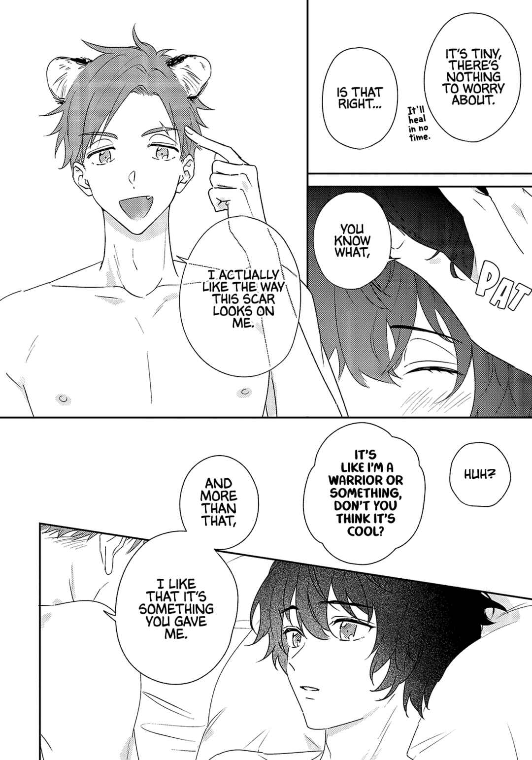 Page 35 Chapter 5 Ookami-kun wa Suki ga Kakusenai