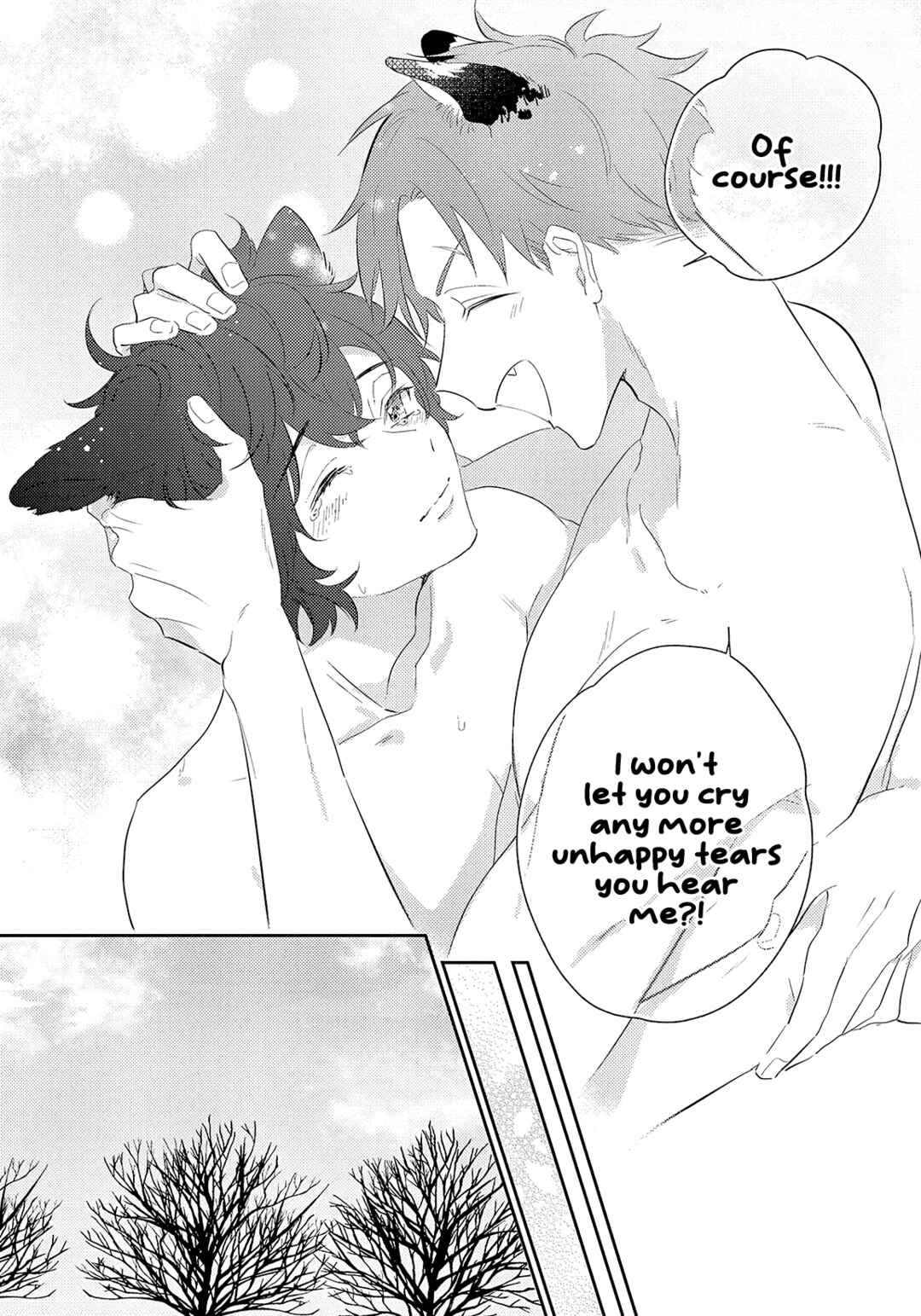 Page 39 Chapter 5 Ookami-kun wa Suki ga Kakusenai