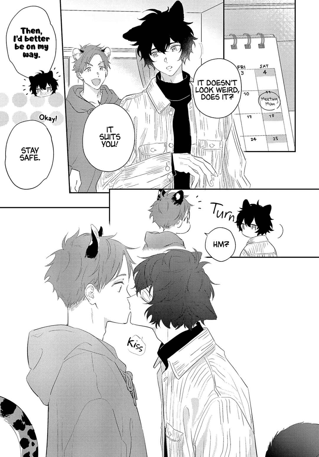 Page 40 Chapter 5 Ookami-kun wa Suki ga Kakusenai