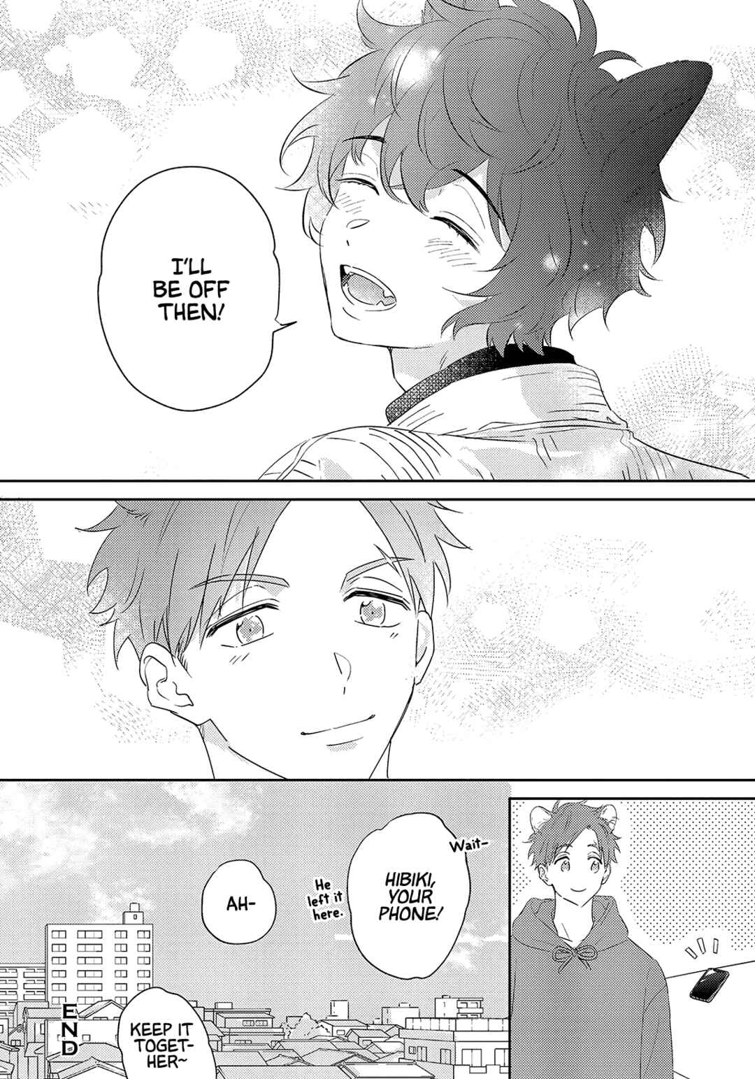 Page 41 Chapter 5 Ookami-kun wa Suki ga Kakusenai