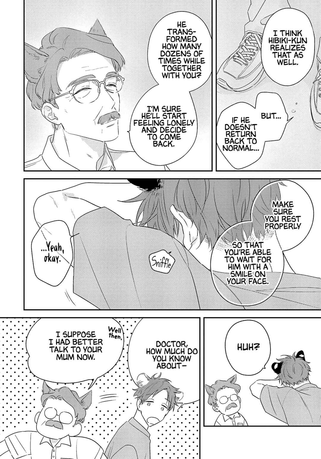 Page 8 Chapter 5 Ookami-kun wa Suki ga Kakusenai