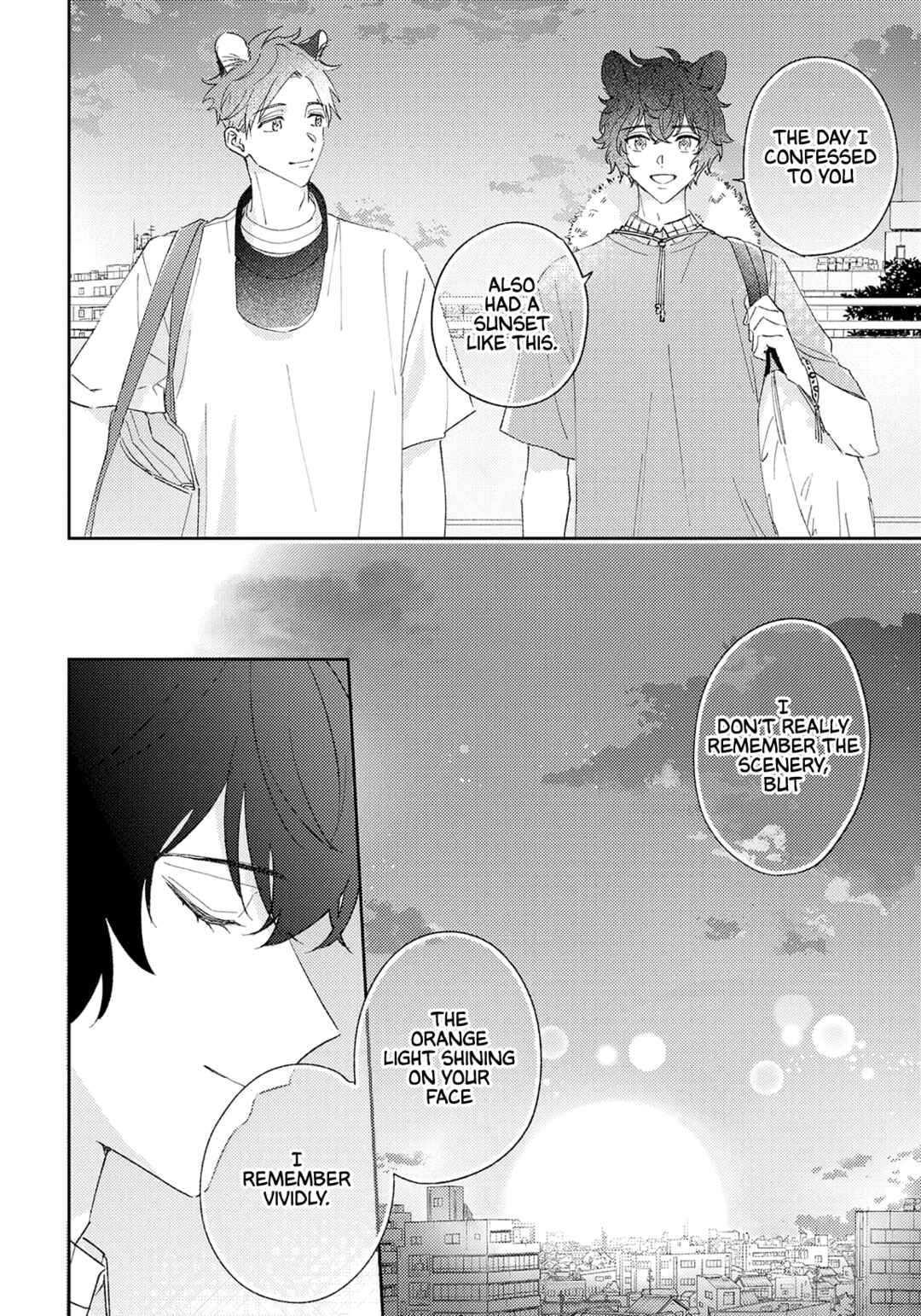Page 10 Chapter 5.5 Ookami-kun wa Suki ga Kakusenai