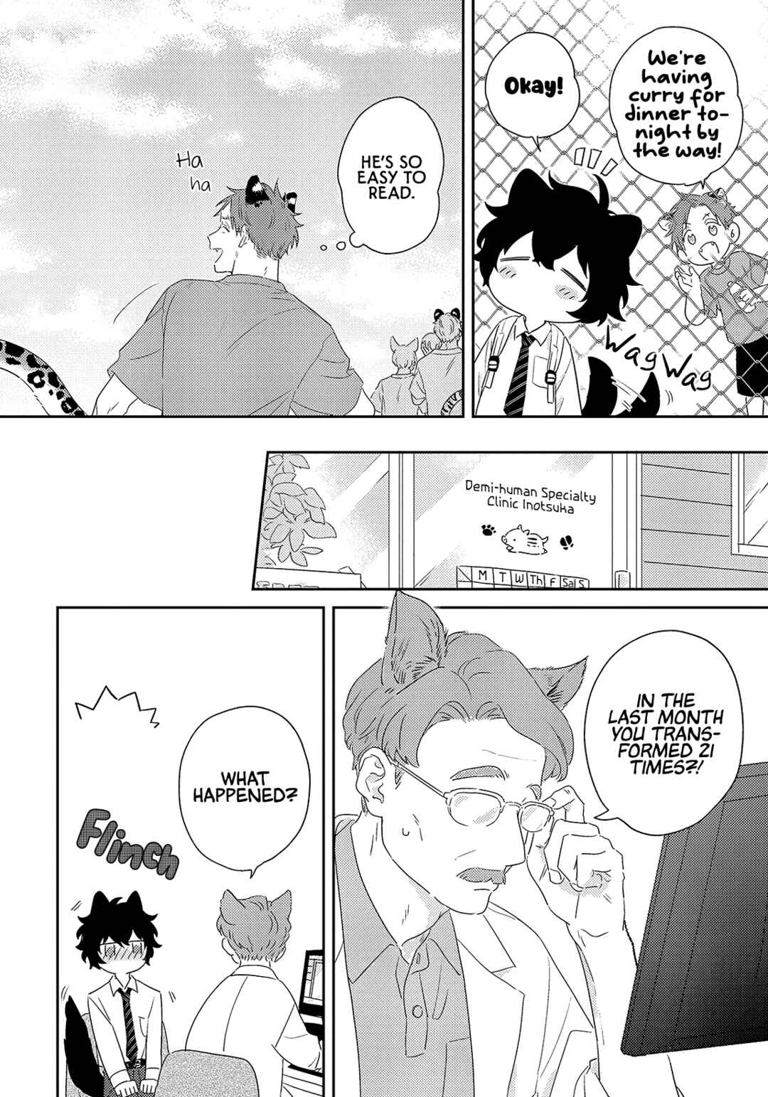 Page 10 Chapter 3 Ookami-kun wa Suki ga Kakusenai
