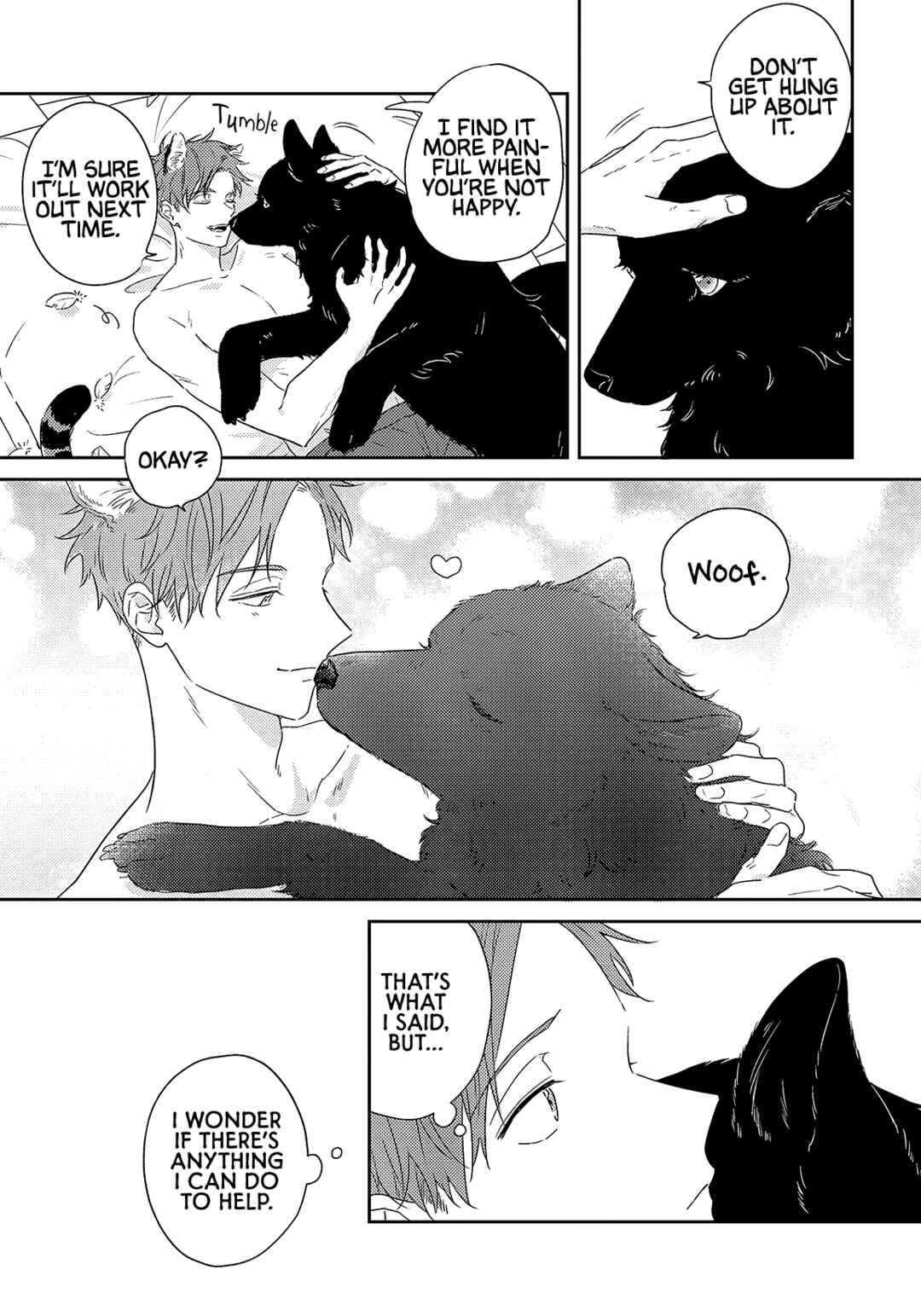 Page 7 Chapter 3 Ookami-kun wa Suki ga Kakusenai