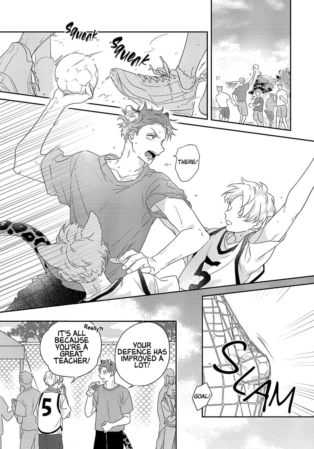 Page 8 Chapter 3 Ookami-kun wa Suki ga Kakusenai