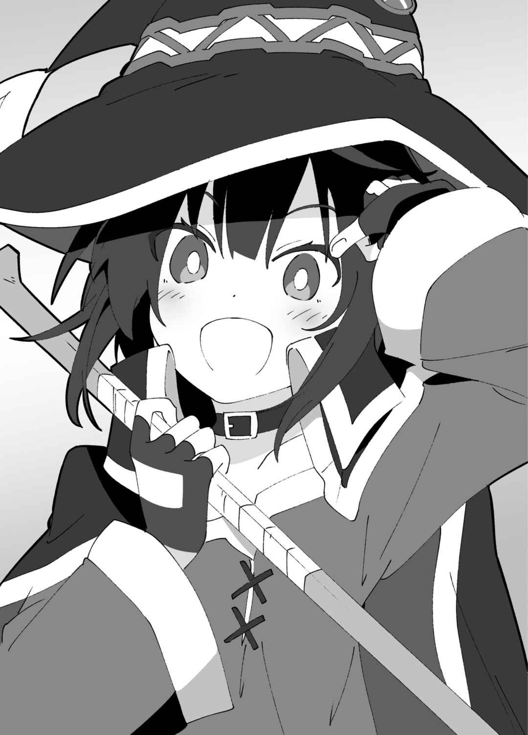 Page 45 Chapter 1 Kono Subarashii Sekai ni Syukufuku o! - Bakuretsu Musume o Kanojo ni Shitara Yaru Koto nante Kimatteru! (Doujinshi)