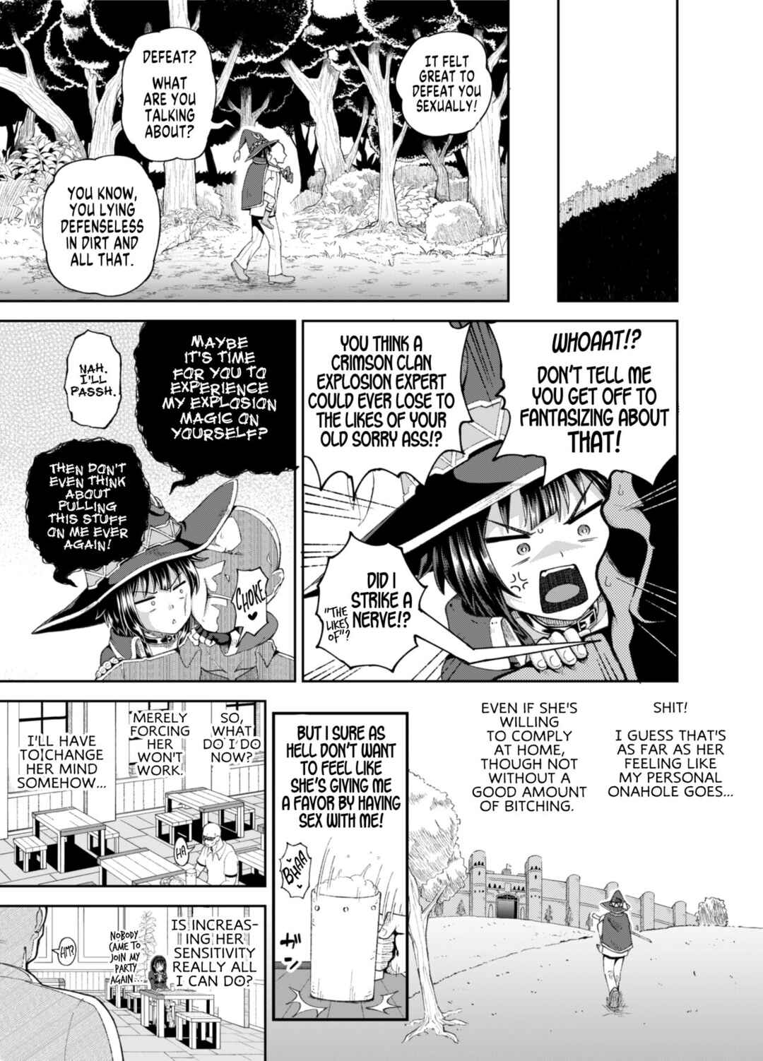 Page 12 Chapter 2 Kono Subarashii Sekai ni Syukufuku o! - Bakuretsu Musume o Kanojo ni Shitara Yaru Koto nante Kimatteru! (Doujinshi)