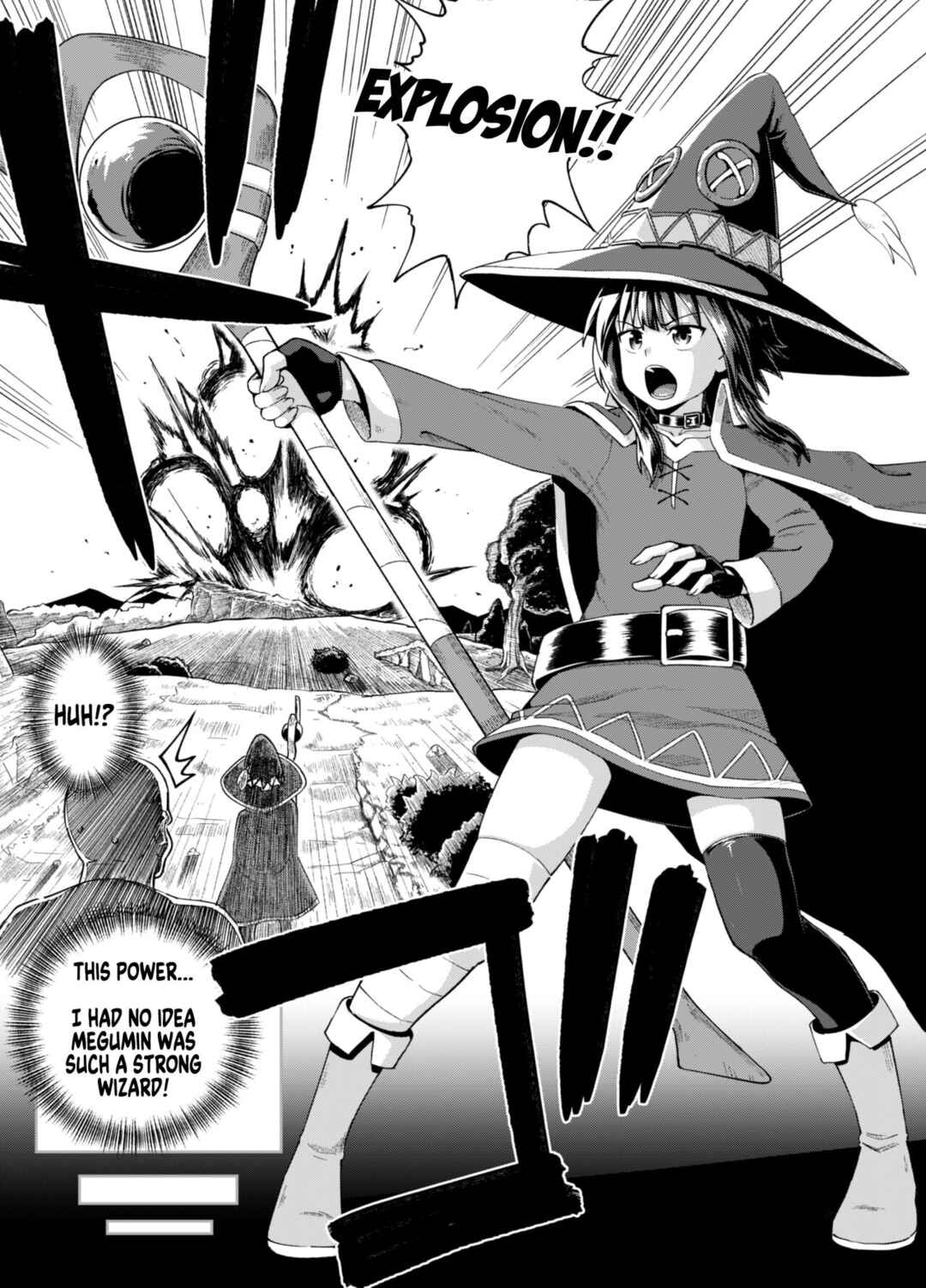 Page 2 Chapter 2 Kono Subarashii Sekai ni Syukufuku o! - Bakuretsu Musume o Kanojo ni Shitara Yaru Koto nante Kimatteru! (Doujinshi)