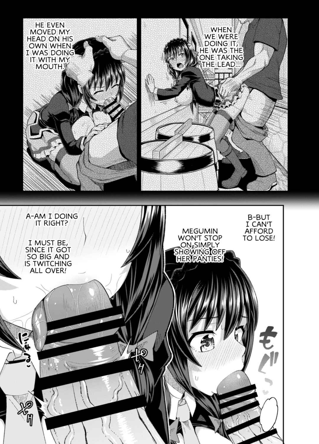 Page 20 Chapter 2 Kono Subarashii Sekai ni Syukufuku o! - Bakuretsu Musume o Kanojo ni Shitara Yaru Koto nante Kimatteru! (Doujinshi)