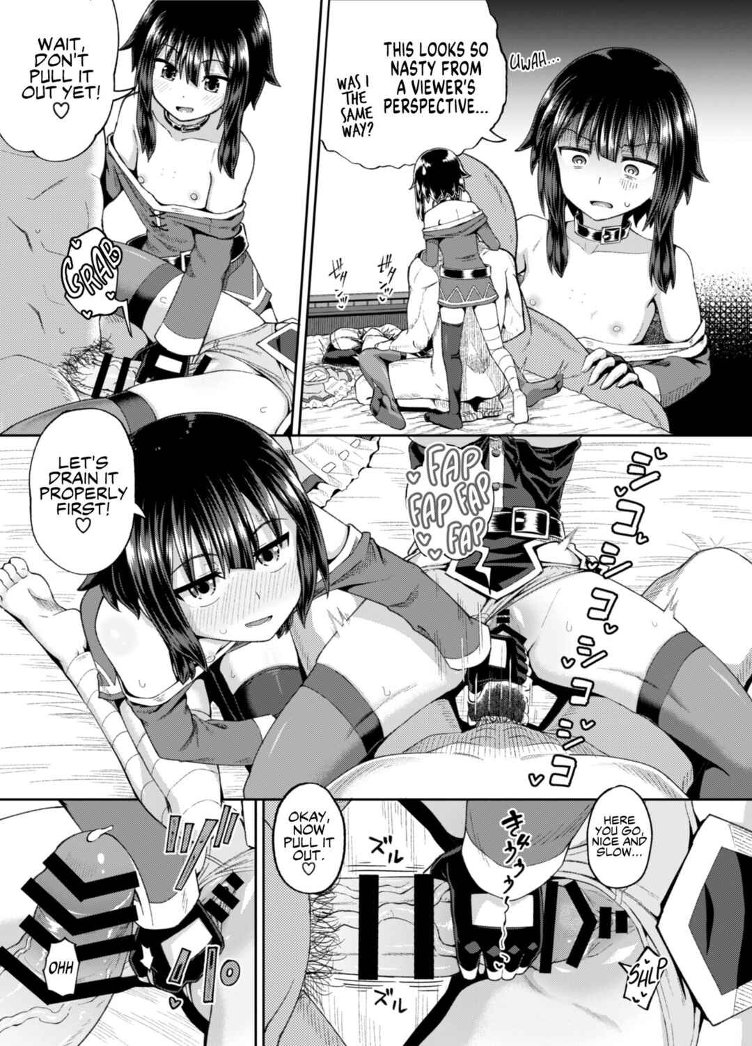 Page 44 Chapter 2 Kono Subarashii Sekai ni Syukufuku o! - Bakuretsu Musume o Kanojo ni Shitara Yaru Koto nante Kimatteru! (Doujinshi)