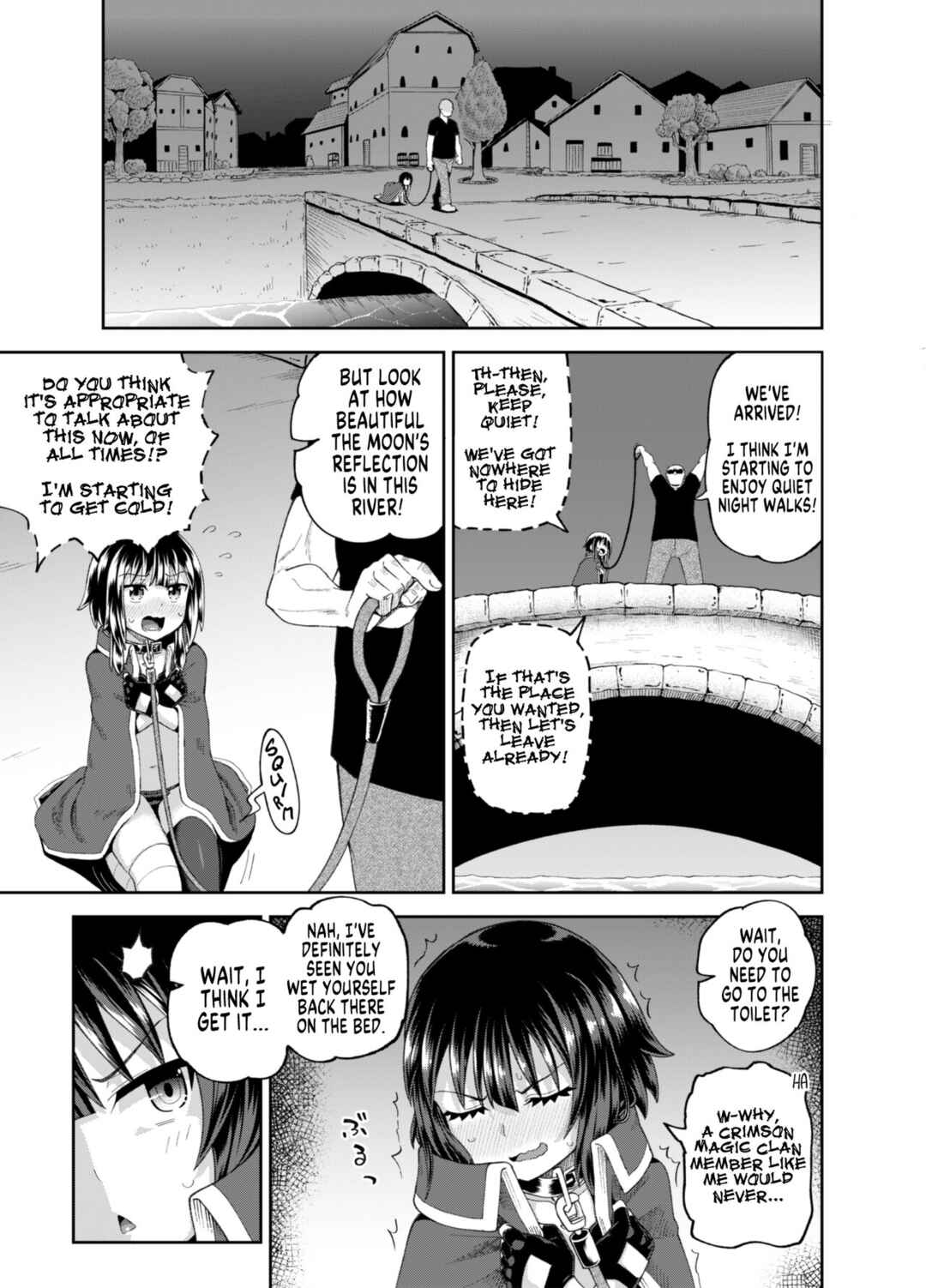 Page 64 Chapter 2 Kono Subarashii Sekai ni Syukufuku o! - Bakuretsu Musume o Kanojo ni Shitara Yaru Koto nante Kimatteru! (Doujinshi)