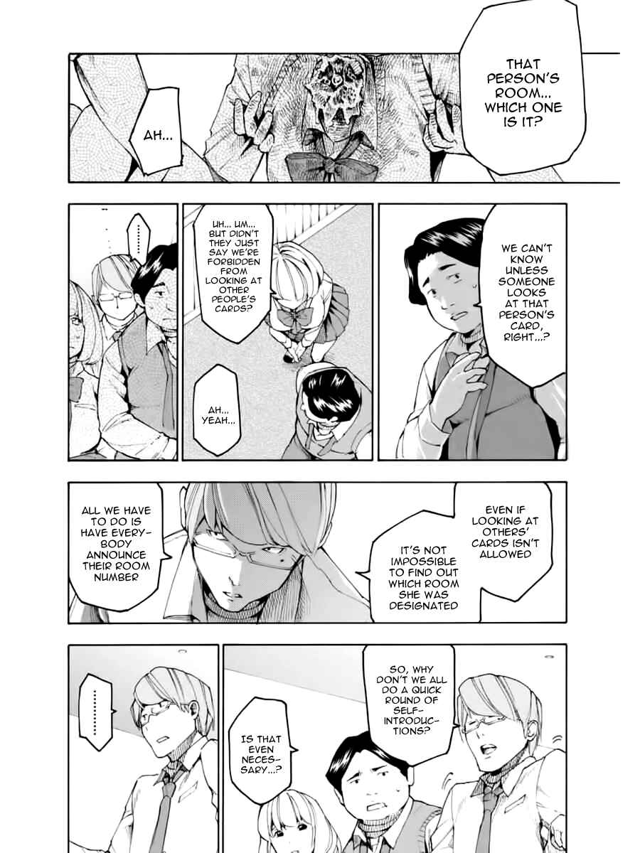 Page 12 Chapter 2 Jinrou Game