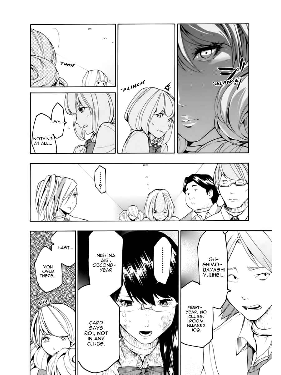 Page 16 Chapter 2 Jinrou Game