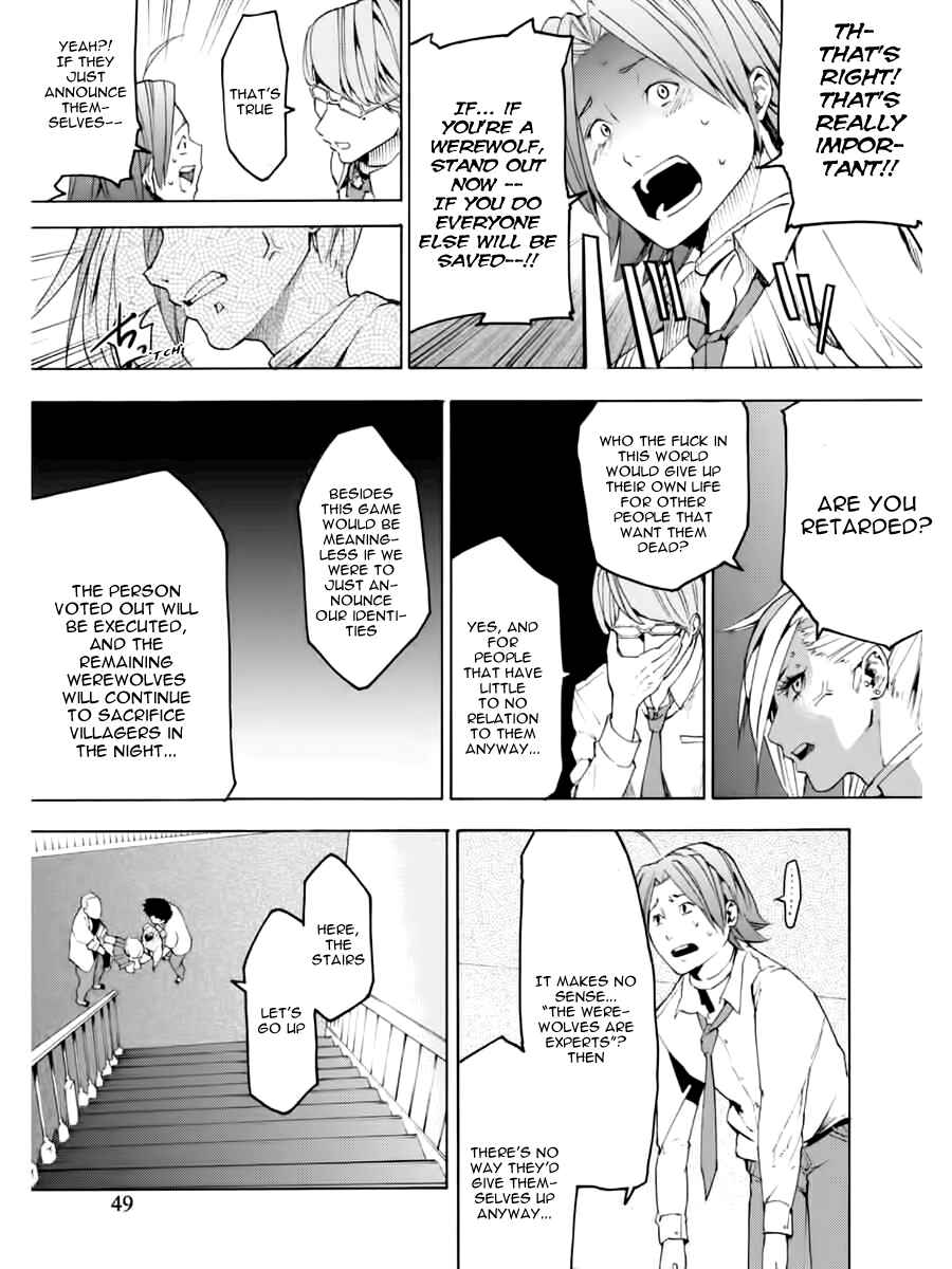 Page 19 Chapter 2 Jinrou Game