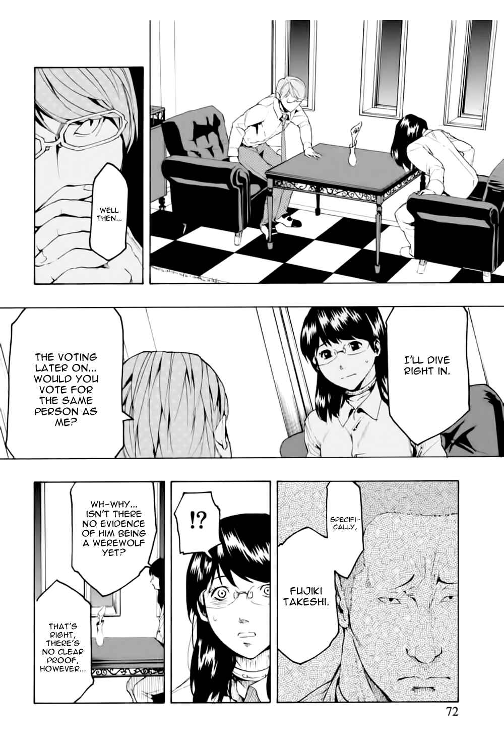 Page 14 Chapter 3 Jinrou Game