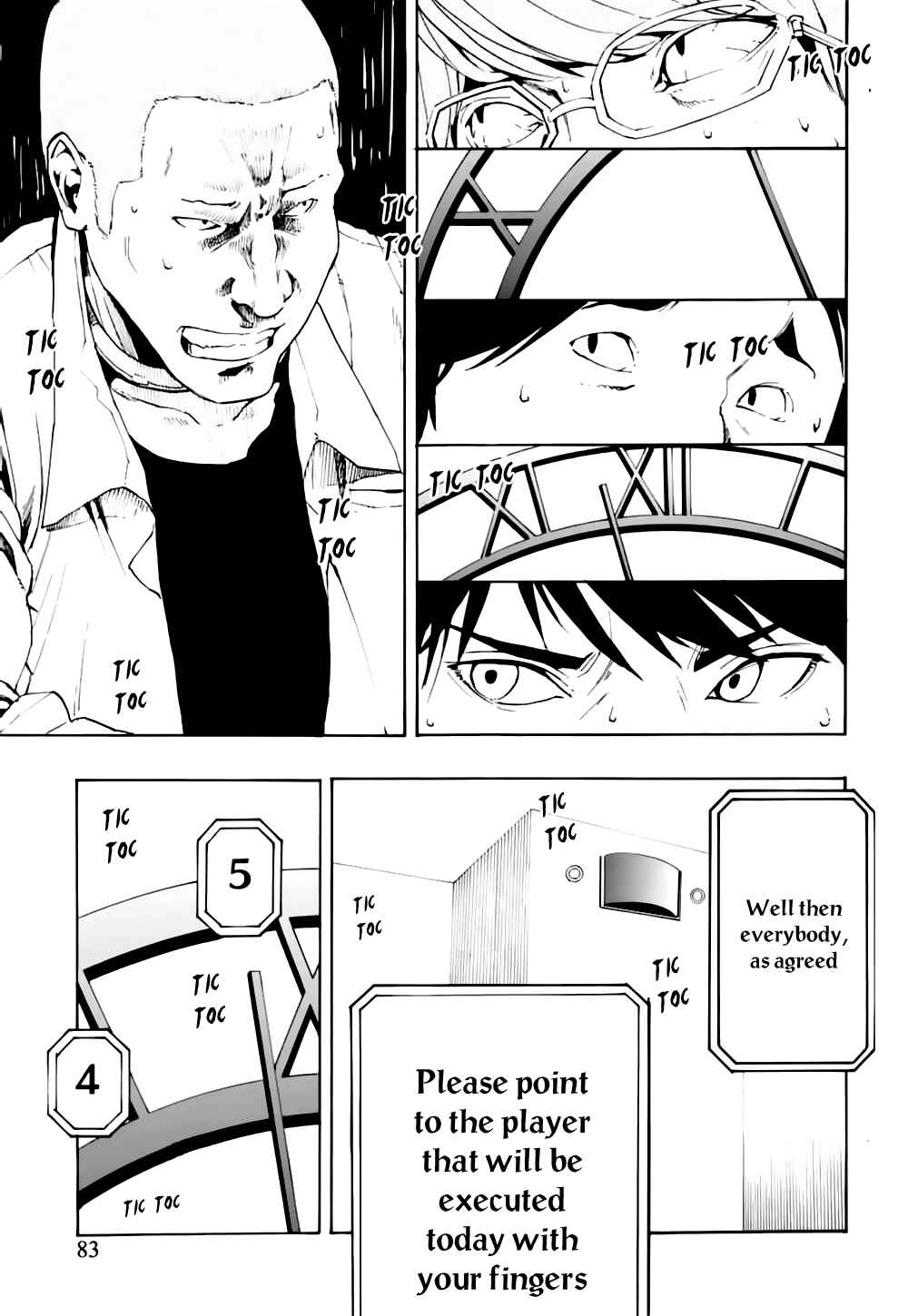 Page 25 Chapter 3 Jinrou Game