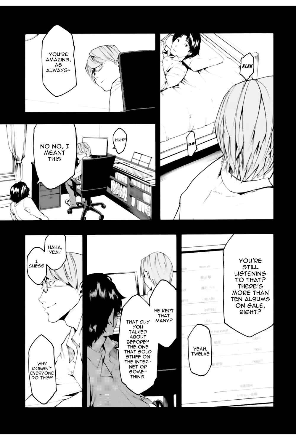 Page 3 Chapter 3 Jinrou Game